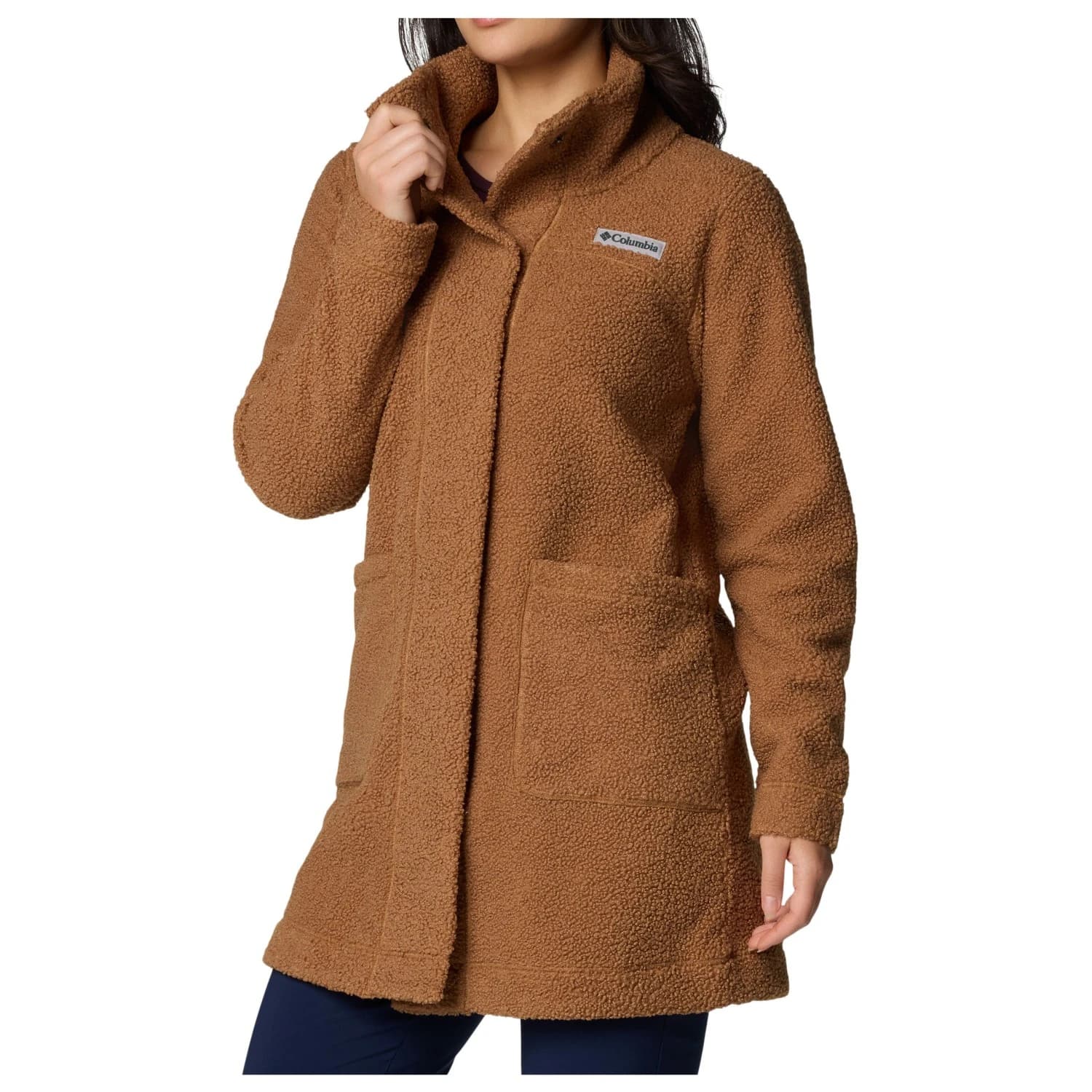 Палто Columbia Women's Panorama Long Jacket Coat - Camel Brown