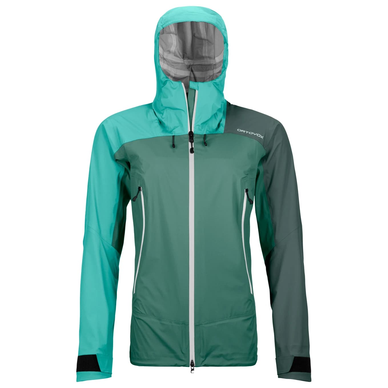 Дамско водоустойчиво яке Ortovox Women's Westalpen 3L Light Jacket Waterproof jacket - Arctic Grey