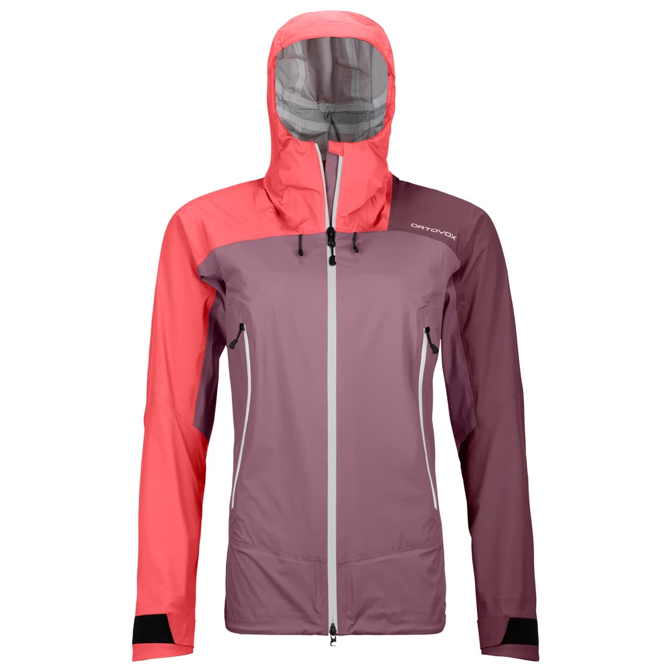 Дамско водоустойчиво яке Ortovox Women's Westalpen 3L Light Jacket Waterproof jacket - Wild Berry