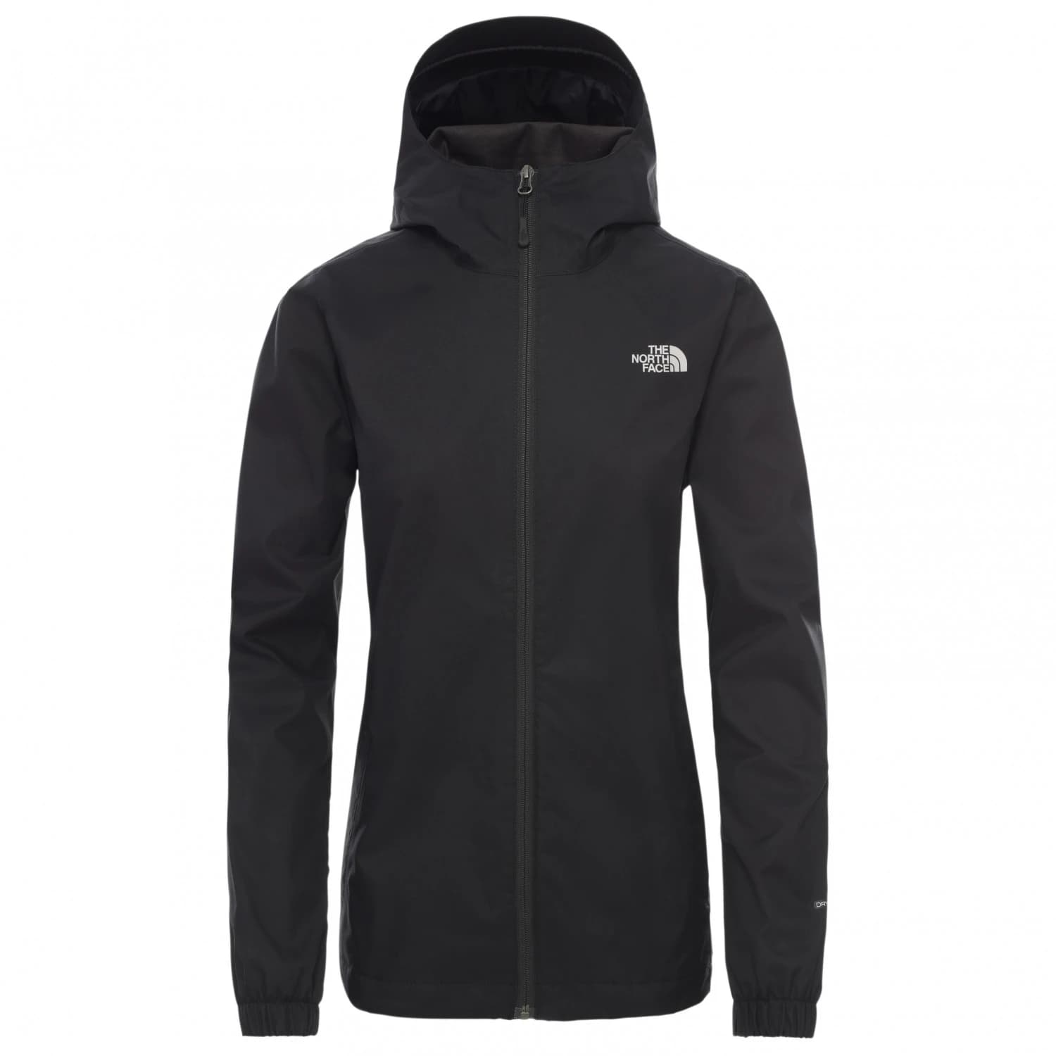 Дамско водоустойчиво яке The north face Women's Quest Jacket Waterproof jacket - TNF Black / Foil Grey
