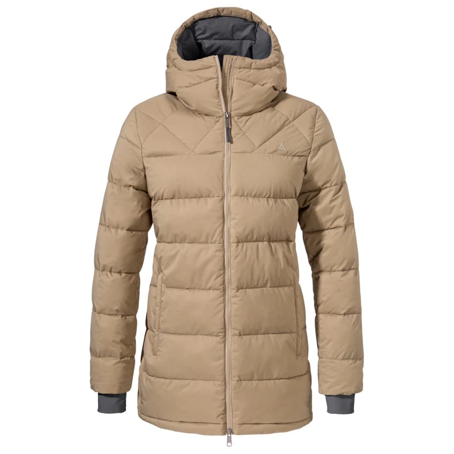 Дамско палто Schöffel Women's Insulated Parka Boston Coat - Nutmeg