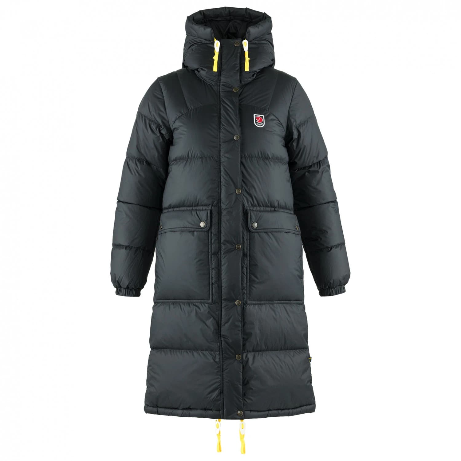 Дамско палто Fjällräven Women's Expedition Long Down Parka Down coat - Black