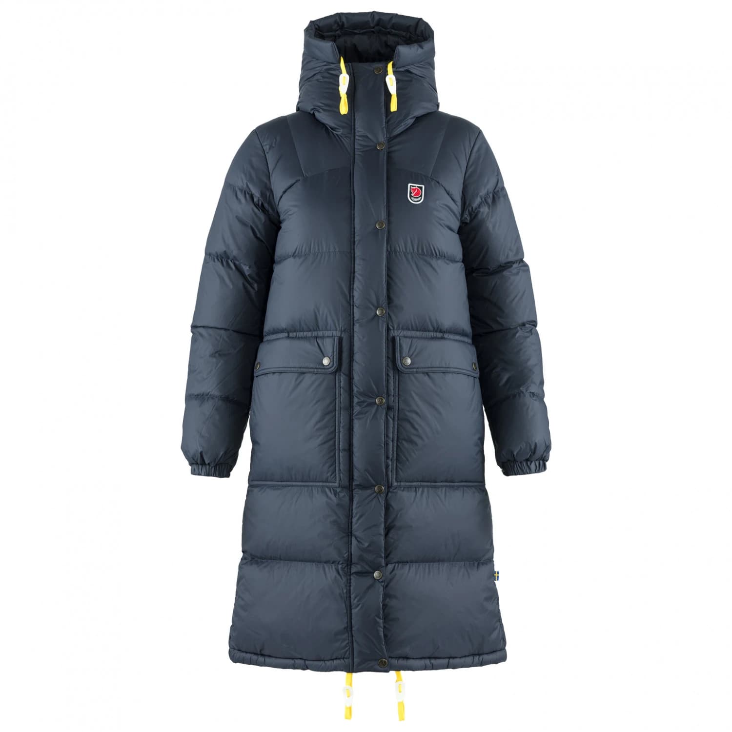 Дамско палто Fjällräven Women's Expedition Long Down Parka Down coat - Navy