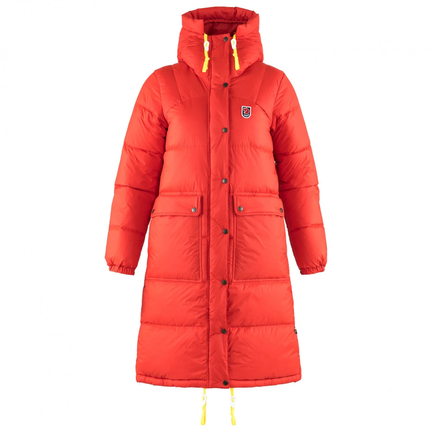 Дамско палто Fjällräven Women's Expedition Long Down Parka Down coat - True Red