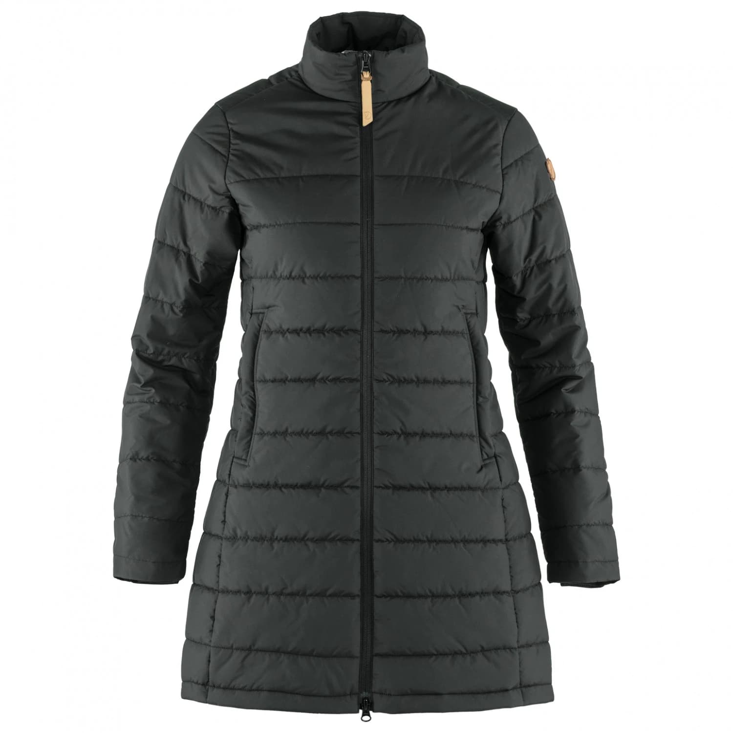 Дамско палто Fjällräven Women's Kiruna Liner Parka Coat - Black