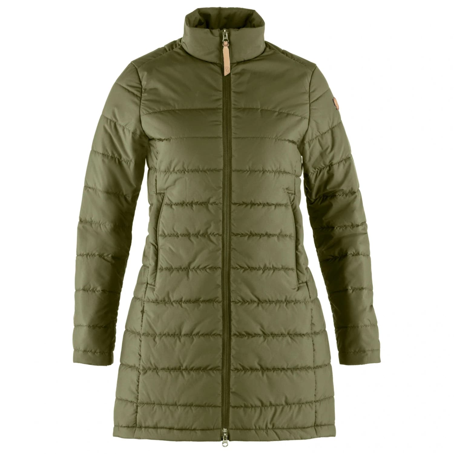 Дамско палто Fjällräven Women's Kiruna Liner Parka Coat - Green