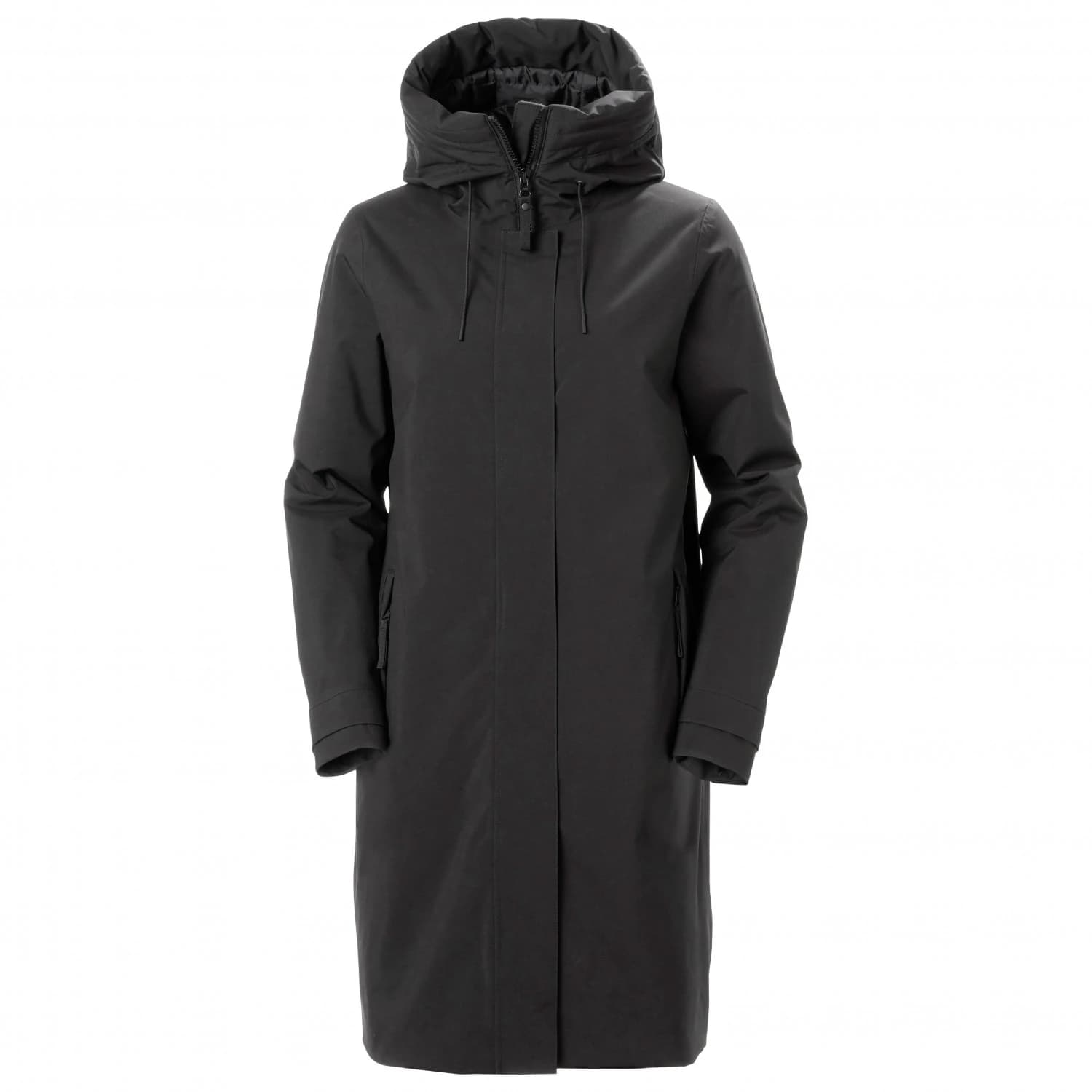 Дамско палто Helly Hansen Women's Victoria Insulated Rain Coat - Black