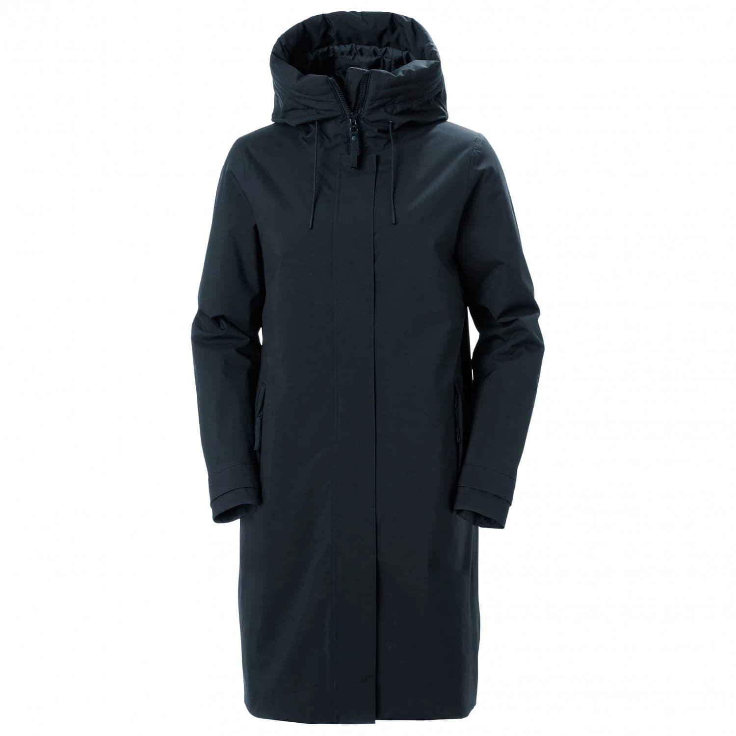 Дамско палто Helly Hansen Women's Victoria Insulated Rain Coat - Navy