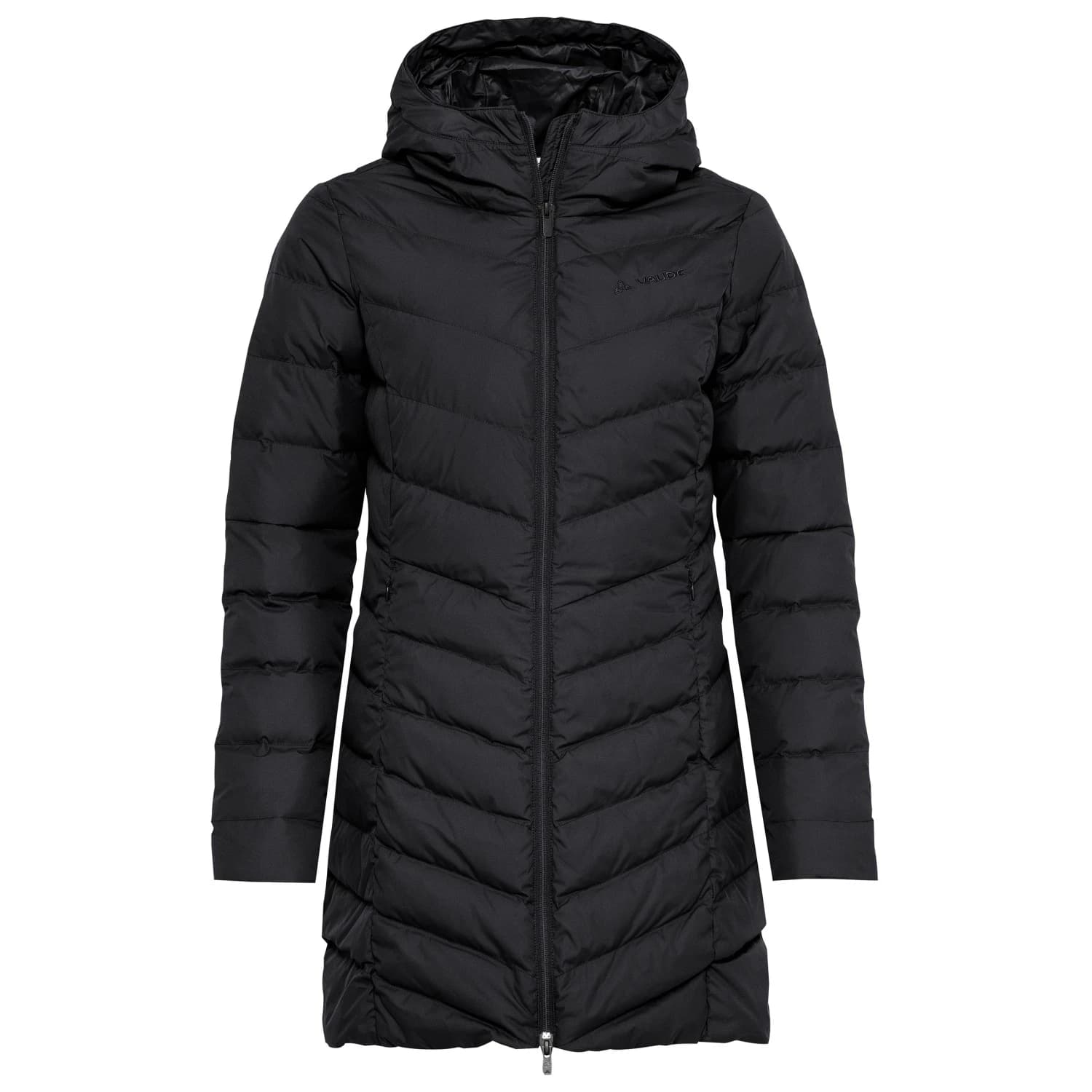 Дамско яке парка Vaude Women's Annecy Down Coat Coat - Black Uni