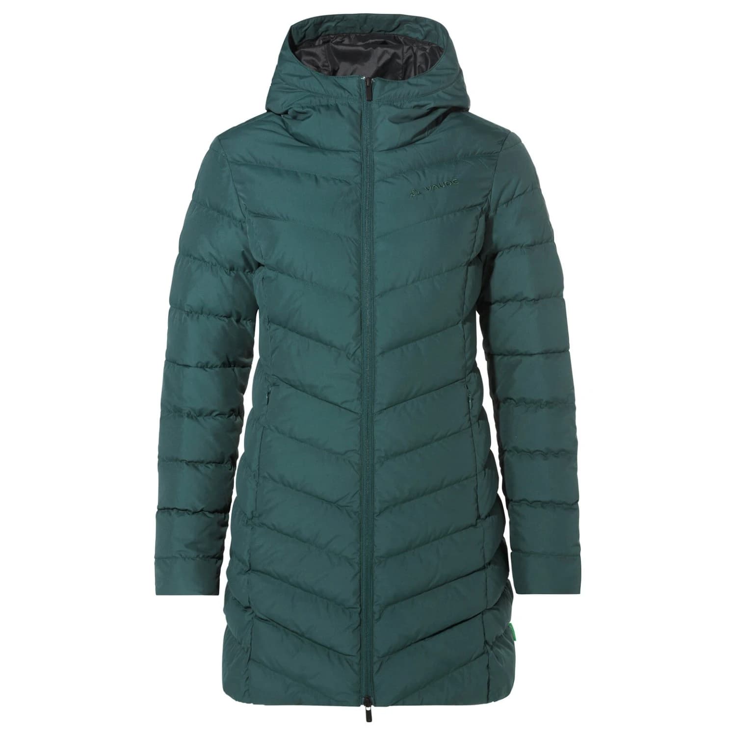 Дамско яке парка Vaude Women's Annecy Down Coat Coat - Deep Pond