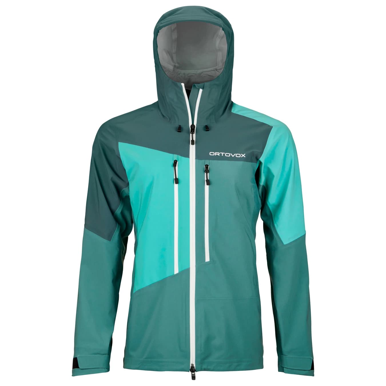 Дамско водоустойчиво яке Ortovox Women's Westalpen 3L Jacket Waterproof jacket - Arctic Grey