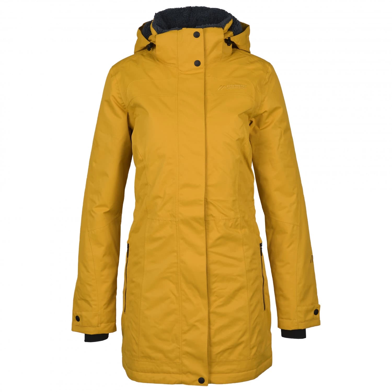 Дамско палто Maier Sports Women's Lisa 2.1 Coat - Nugget Gold