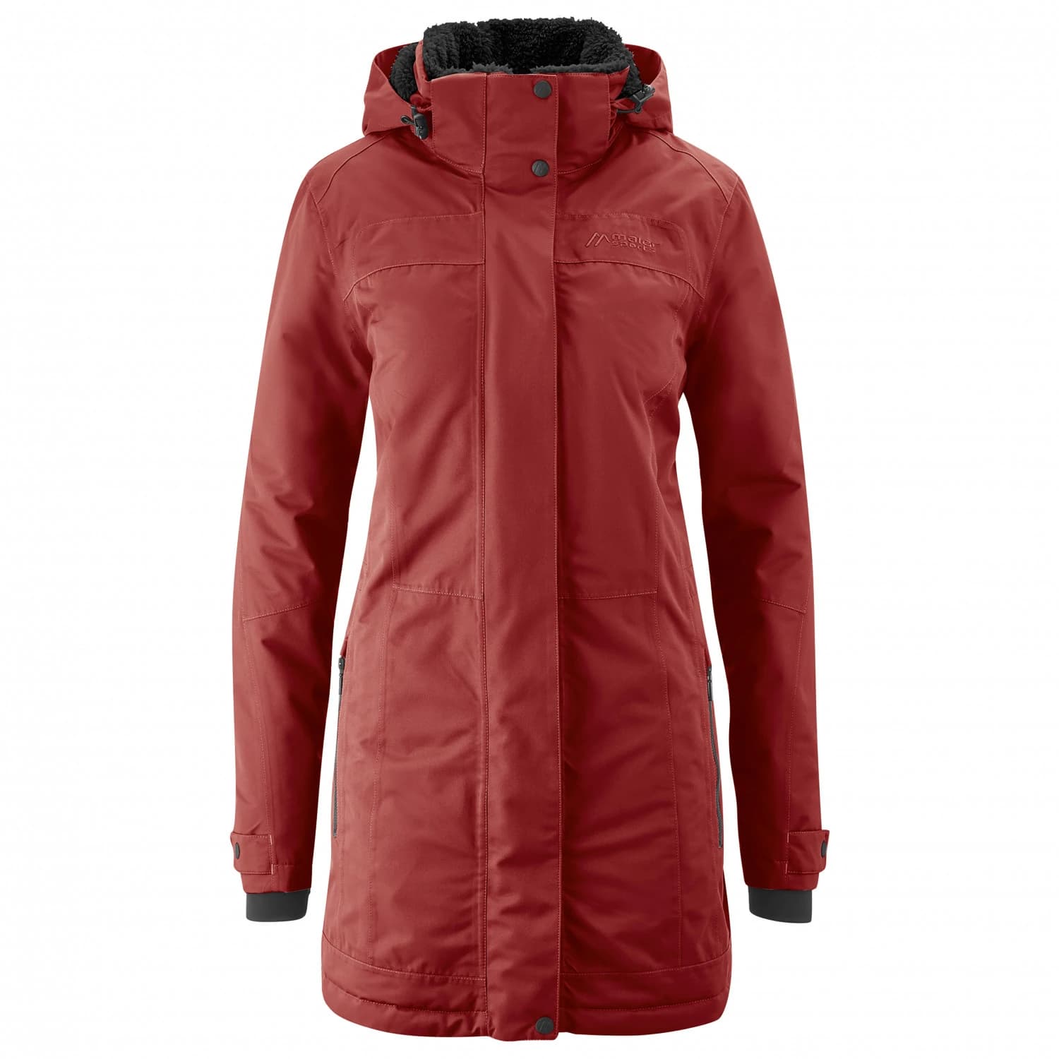 Дамско палто Maier sports Women's Lisa 2.1 Coat - Sun-Dried Tomato