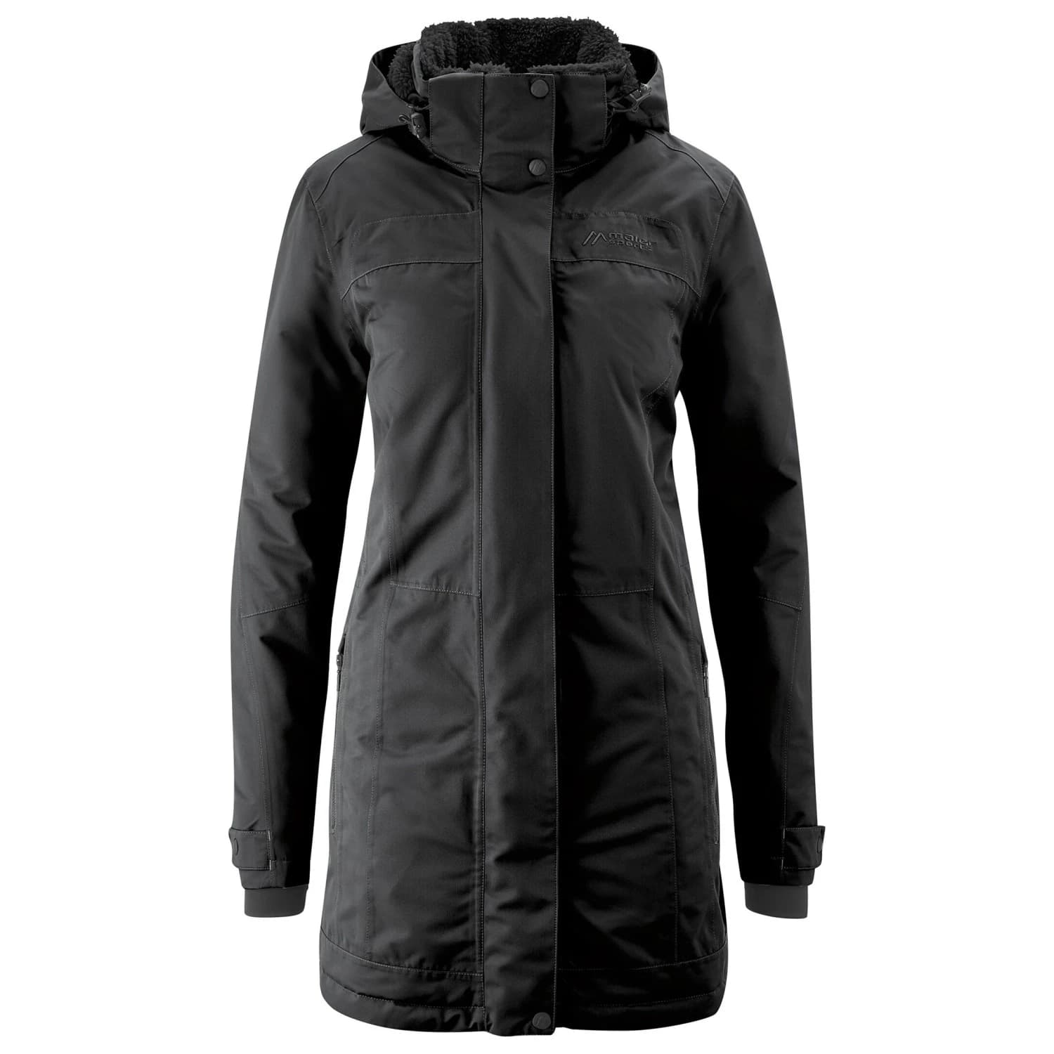 Дамско палто Maier Sports Women's Lisa 2.1 Coat - Black