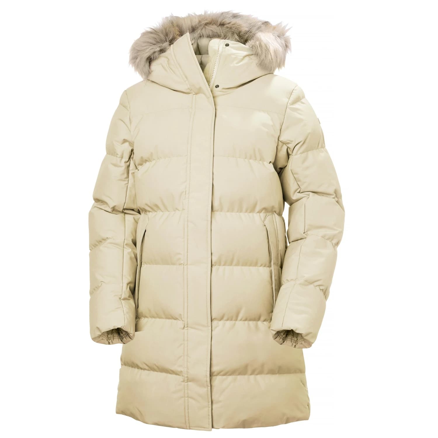 Дамско палто Helly Hansen Women's Blossom Puffy Parka Coat - Cream