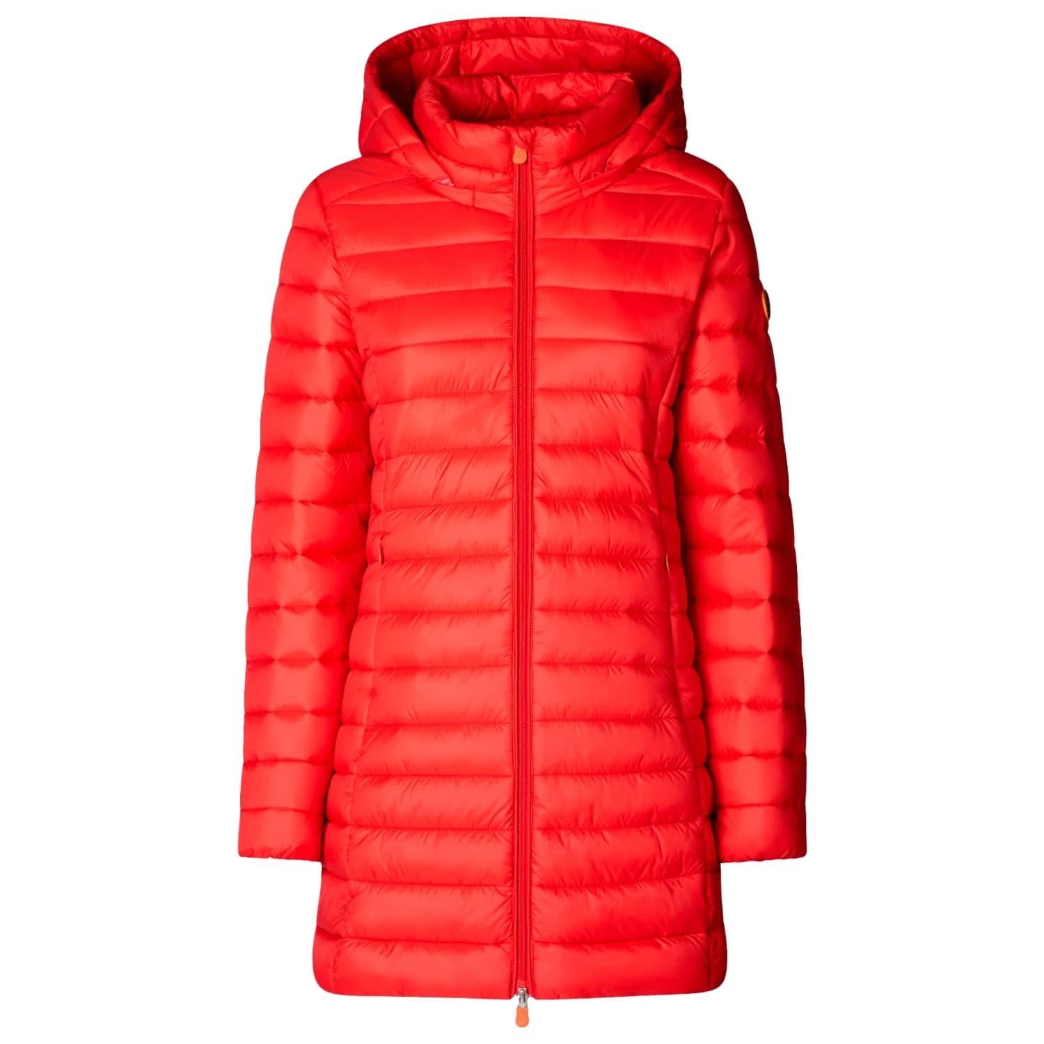 Дамско палто Save the duck Women's Carol Coat - Fiery Red