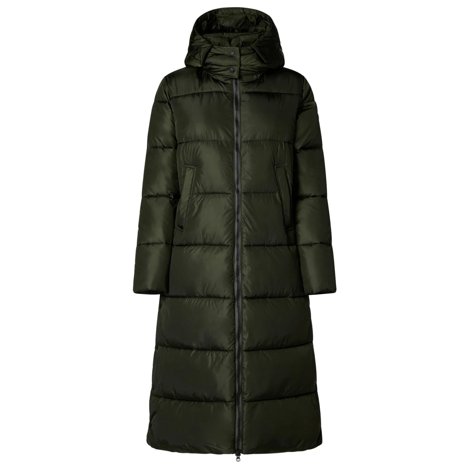 Дамско палто Save the Duck Women's Colette Coat - Pine Green