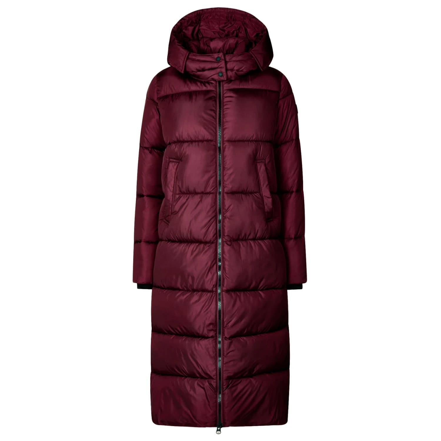 Дамско палто Save the Duck Women's Colette Coat - Wine Red