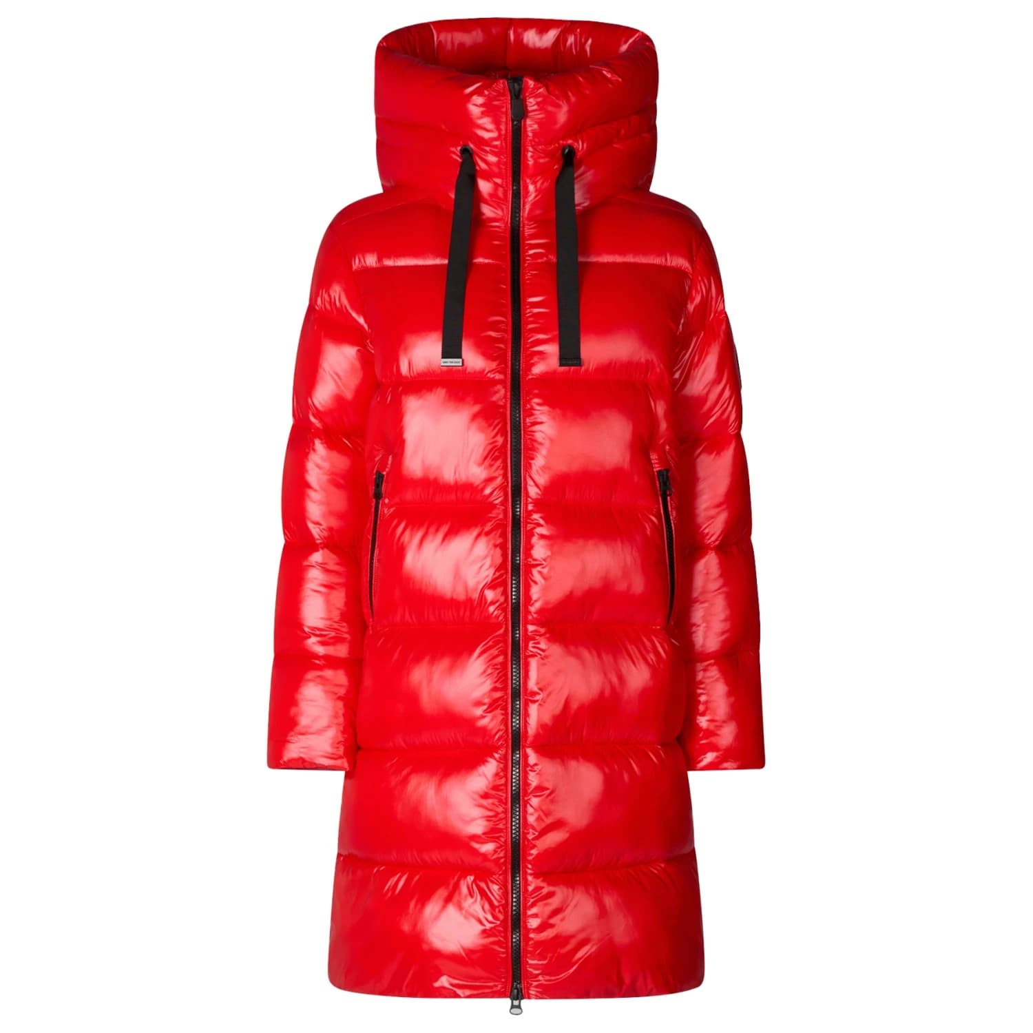 Дамско палто Save the Duck Women's Isabel Coat - Fiery Red