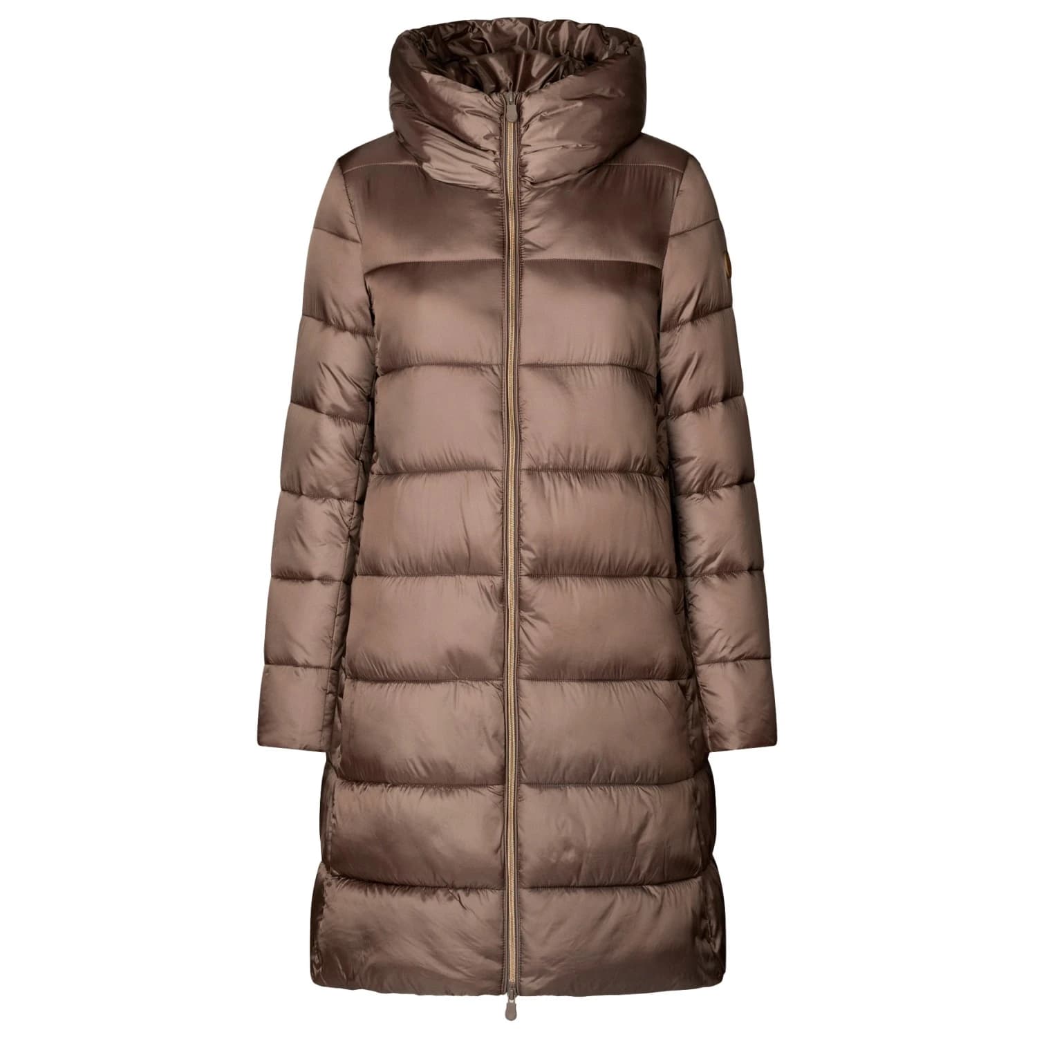 Дамско палто Save the duck Women's Lysa Coat - Mud Grey