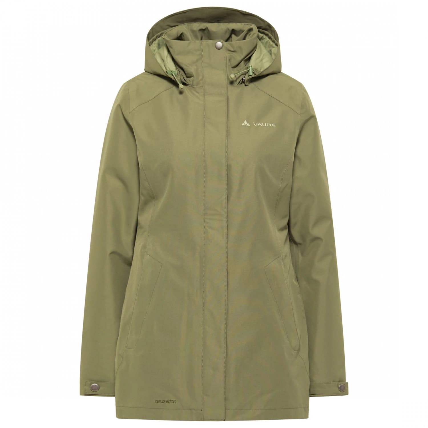 Дамско палто Vaude Women's Jalama Coat - Cedar Wood