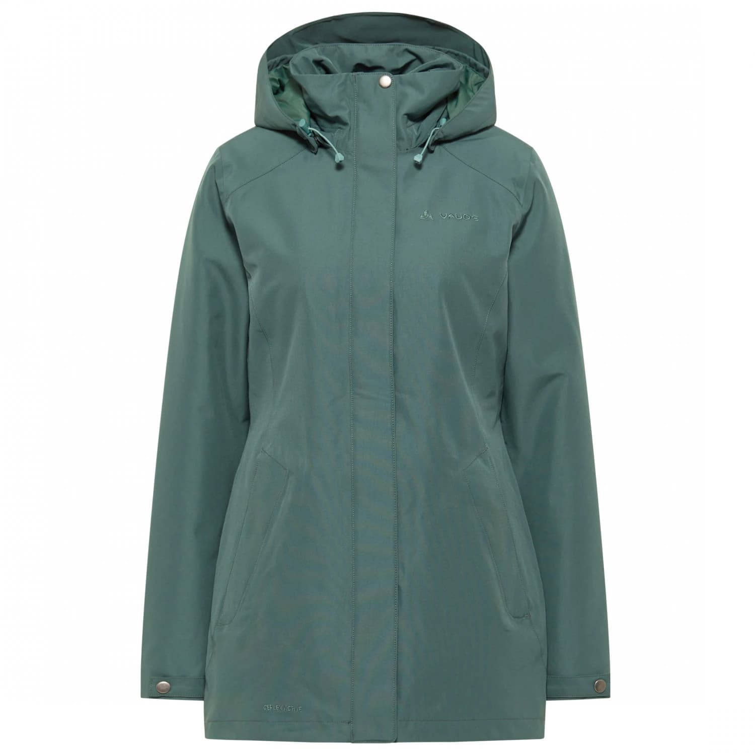 Дамско палто Vaude Women's Jalama Coat - Dusty Forest