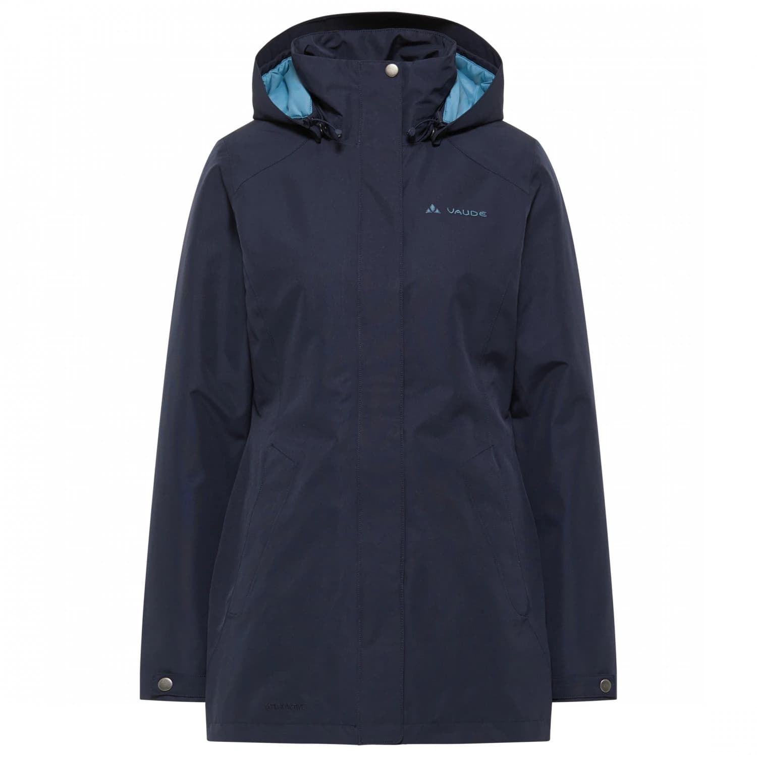 Дамско палто Vaude Women's Jalama Coat - Eclipse