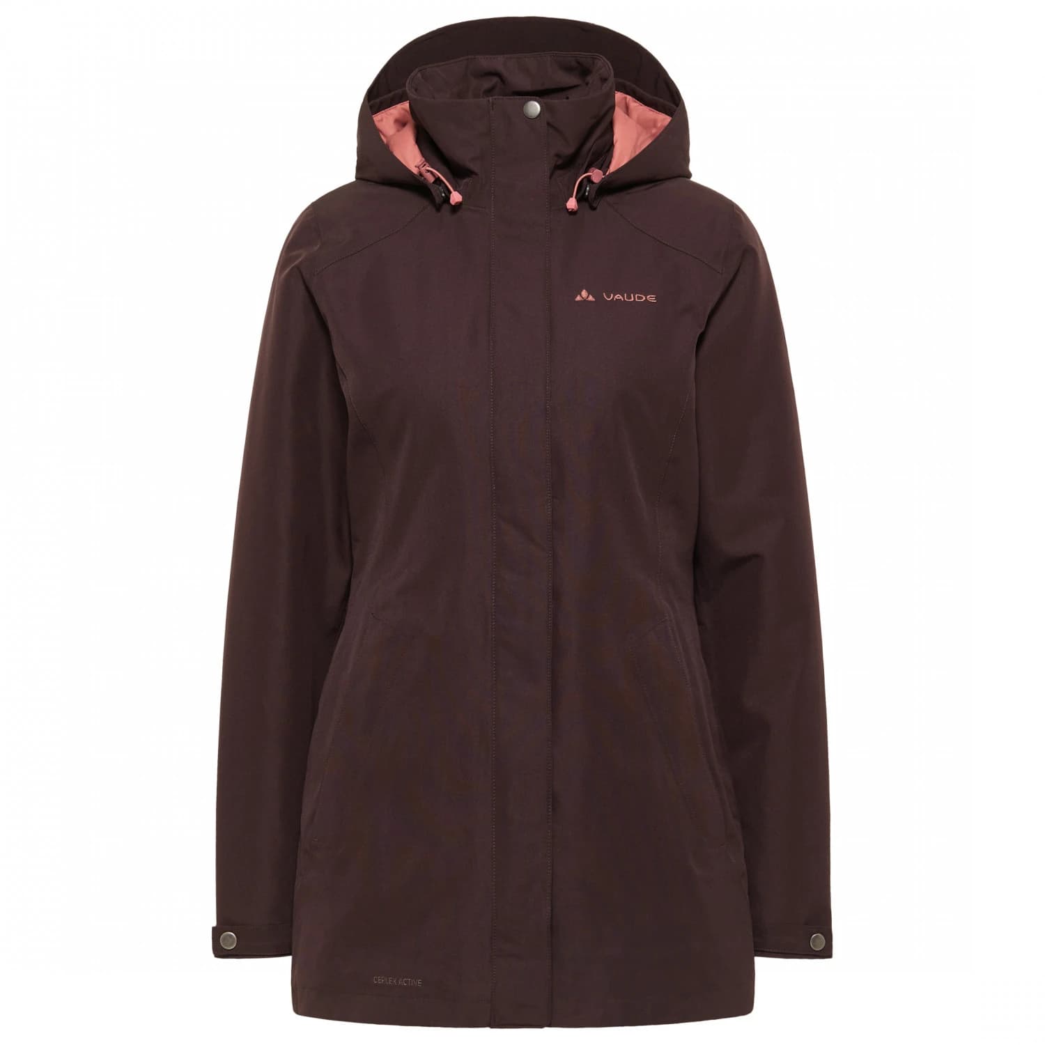 Дамско палто Vaude Women's Jalama Coat - Pecan Brown