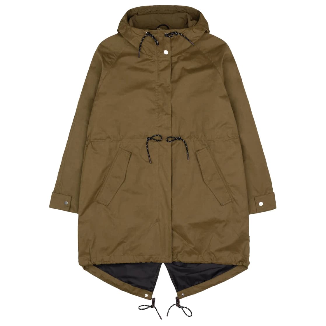 Дамско палто Selfhood Women's Mid Length Parka Coat - Army