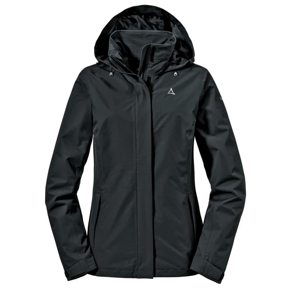 Дамско водоустойчиво яке Schöffel Women's Jacket Gmund Waterproof jacket - Black