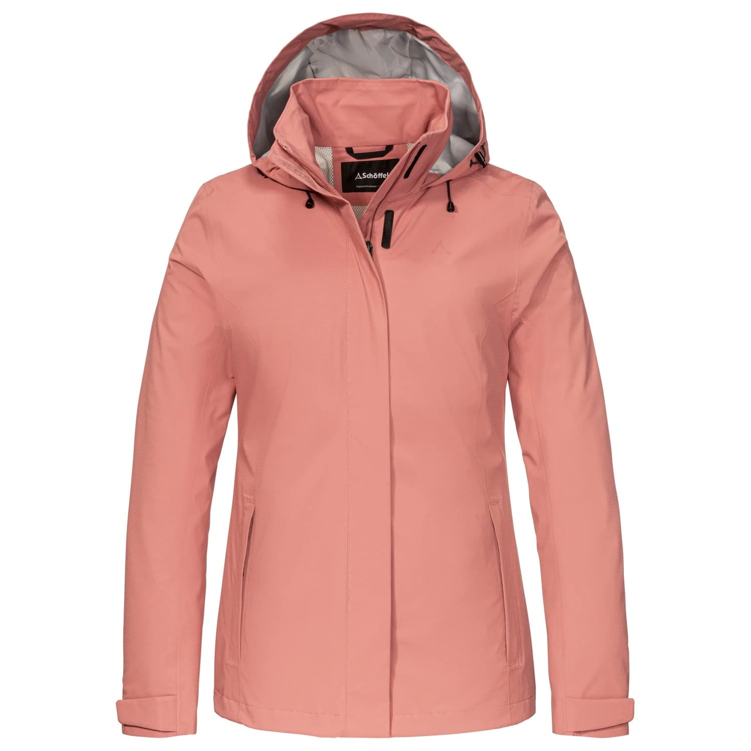 Дамско водоустойчиво яке Schöffel Women's Jacket Gmund Waterproof jacket - Ashed Rose