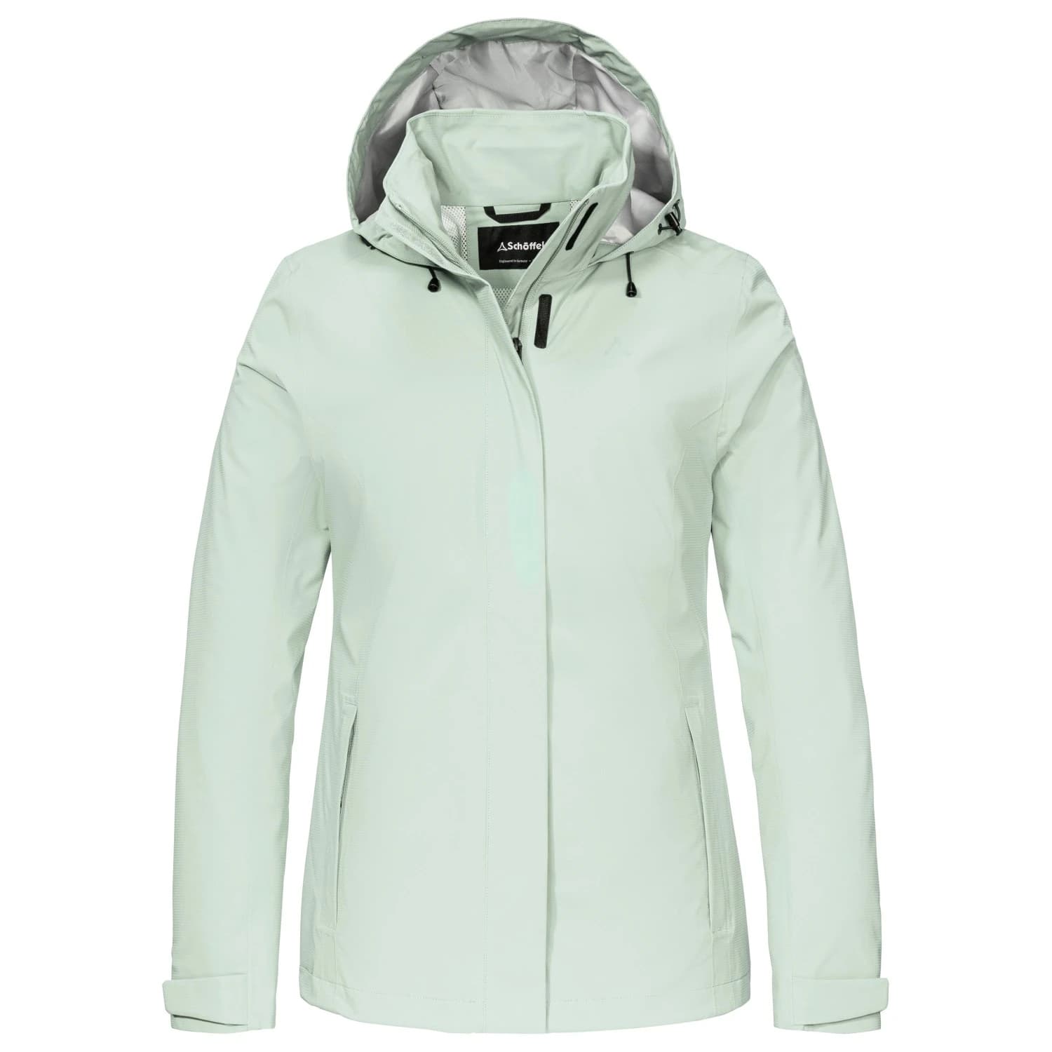 Дамско водоустойчиво яке Schöffel Women's Jacket Gmund Waterproof jacket - Hazy Jade