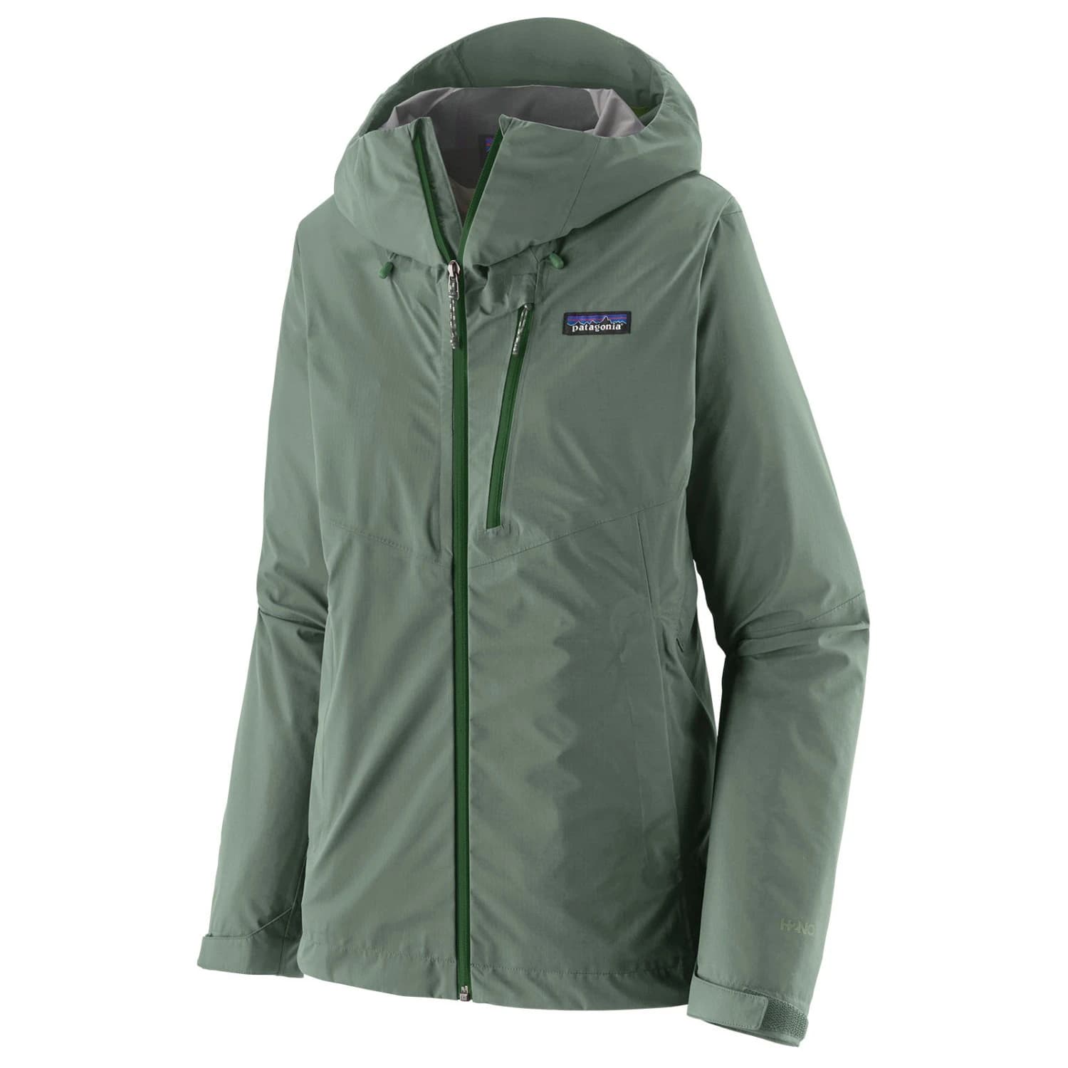 Дамско водоустойчиво яке Patagonia Women's Granite Crest Jacket Waterproof jacket - Canopy Green