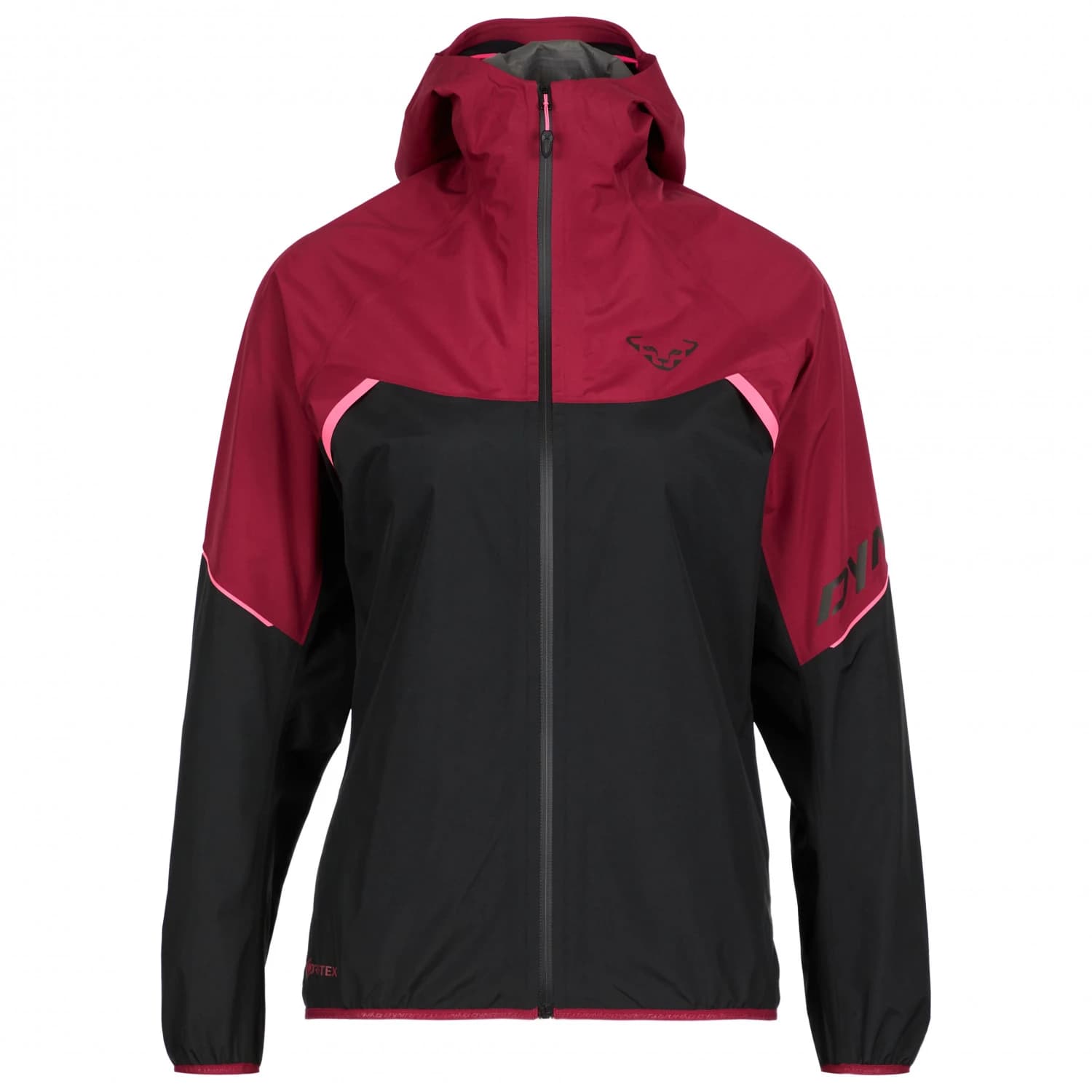 Дамско водоустойчиво яке Dynafit Women's Alpine GTX Jacket Waterproof jacket - Beet Red / Black Out