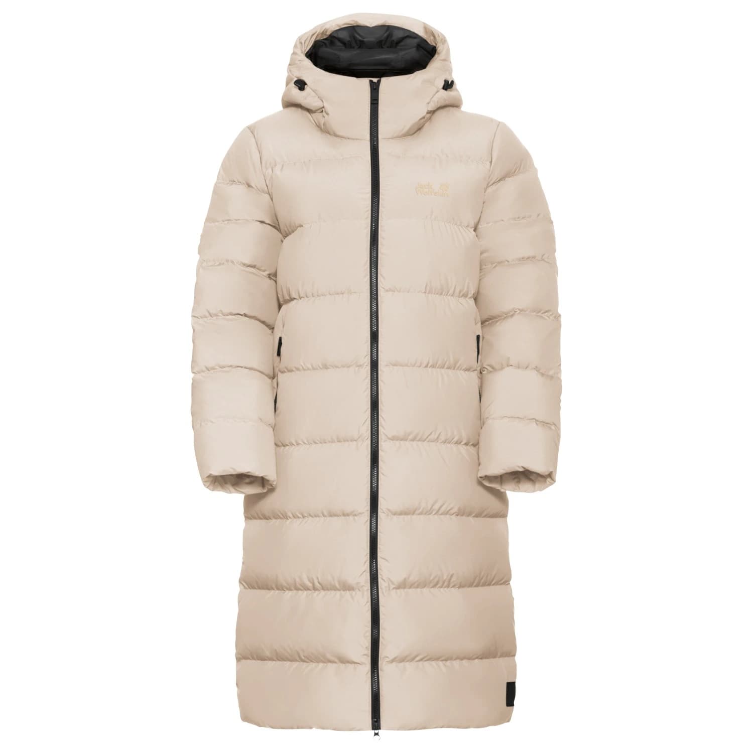 Палто Jack Wolfskin Women's Frozen Palace Coat - Oyster