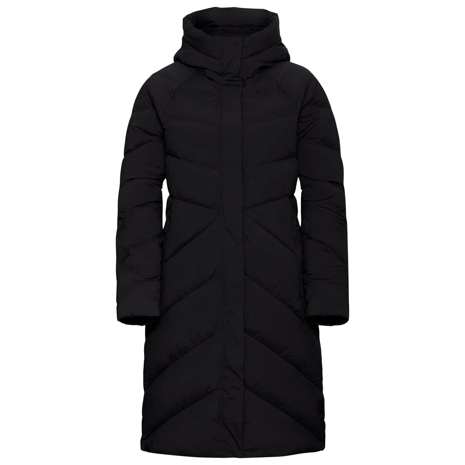 Палто Jack Wolfskin Women's Marienplatz Coat - Black