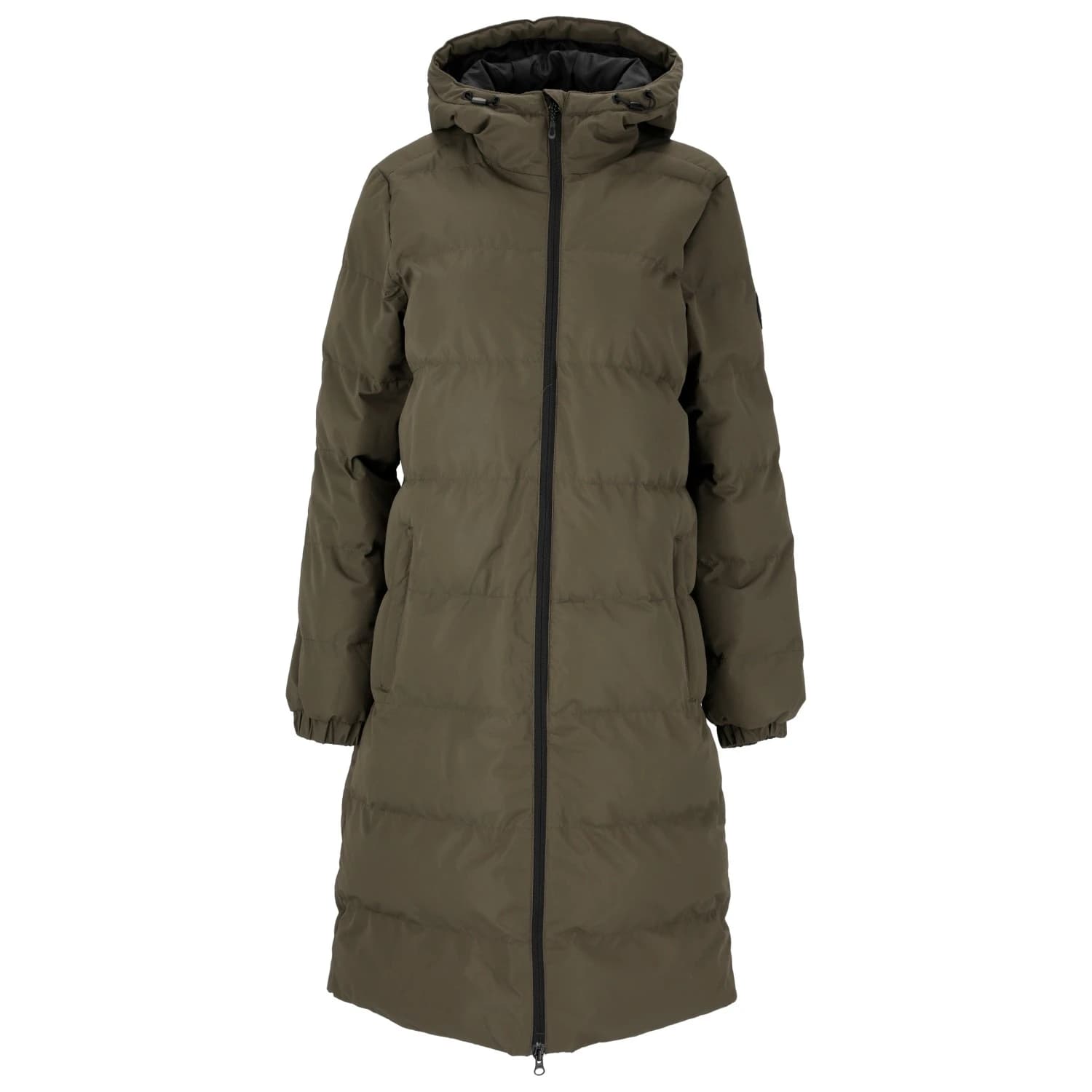 Палто Whistler Women's Abella Long Padded Jacket Coat - Black Ink