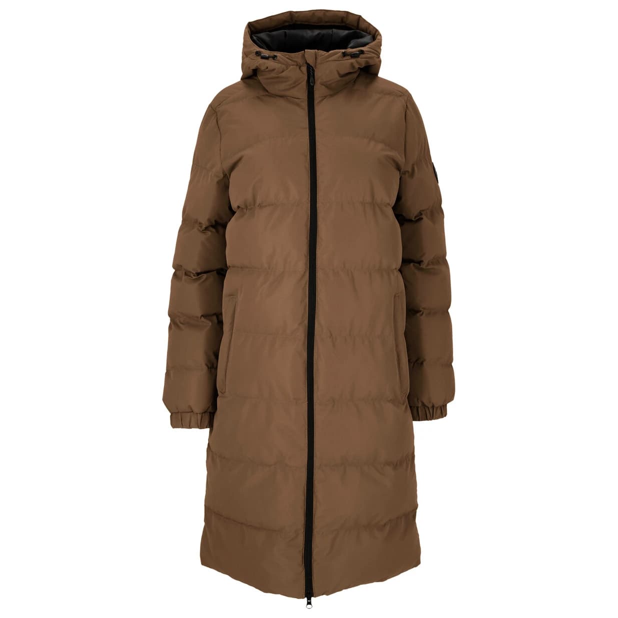 Палто Whistler Women's Abella Long Padded Jacket Coat - Chocolate Chip