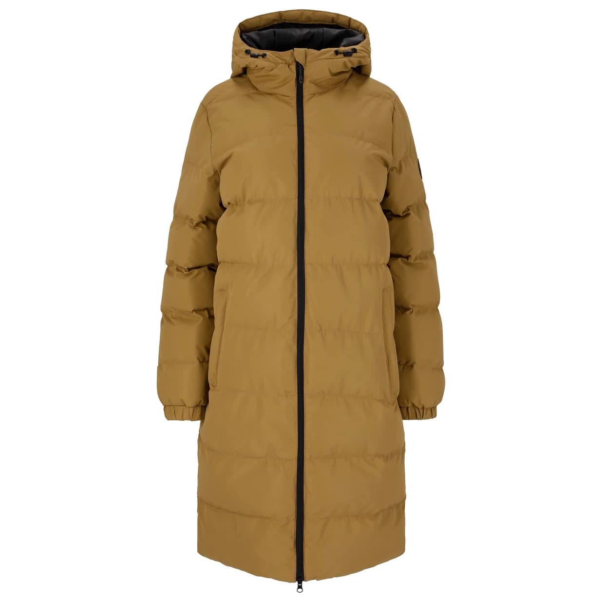 Палто Whistler Women's Abella Long Padded Jacket Coat - Gothic Olive