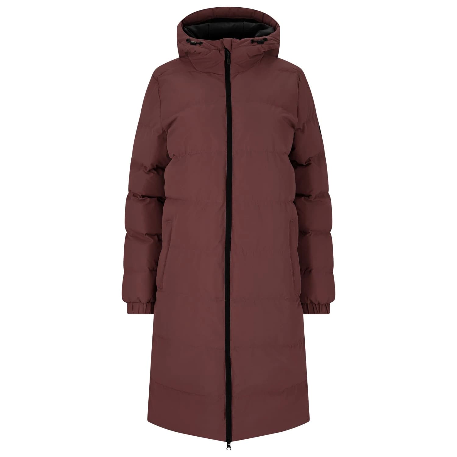 Палто Whistler Women's Abella Long Padded Jacket Coat - Fudge