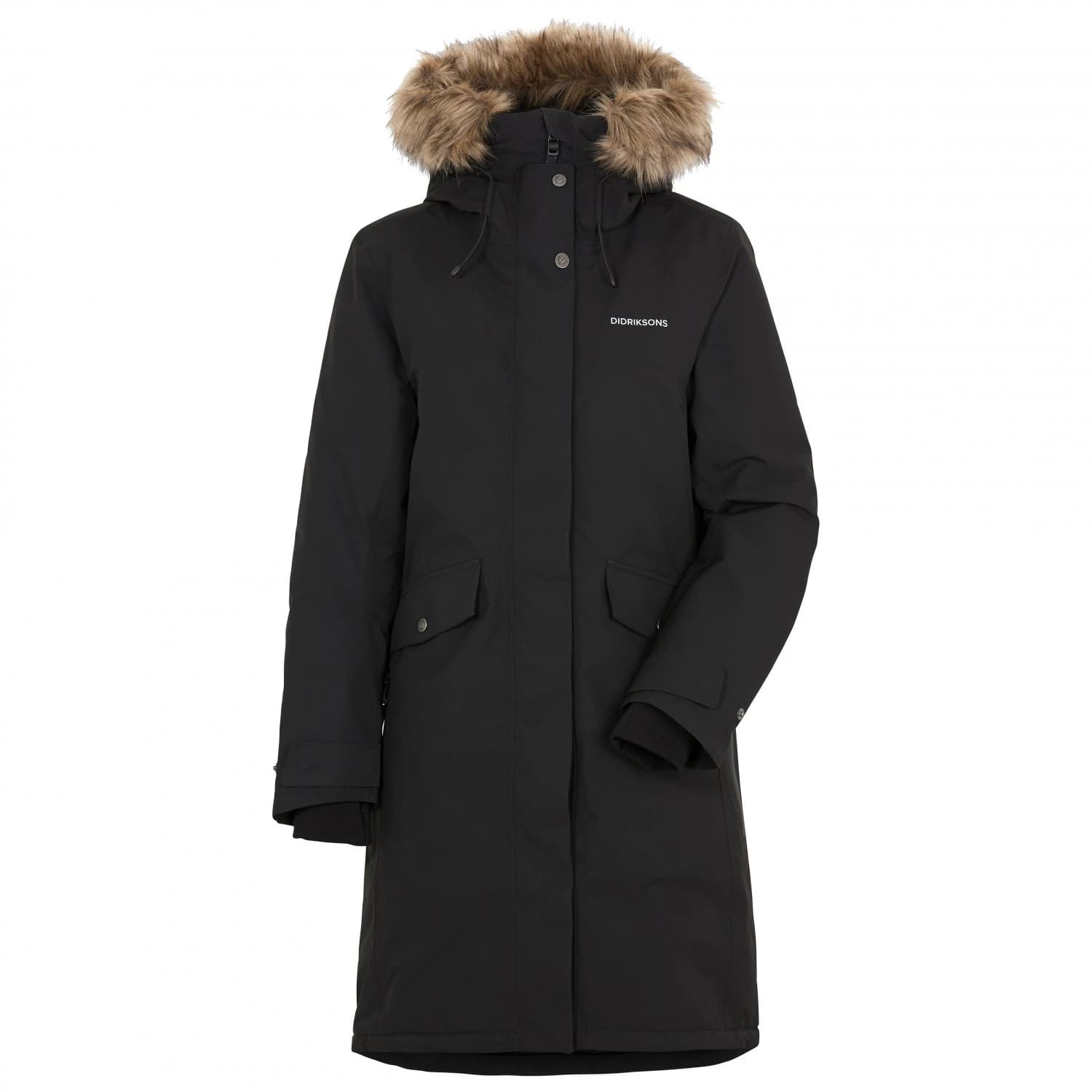 Палто Didriksons Women's Erika Parka 3 Coat - Black