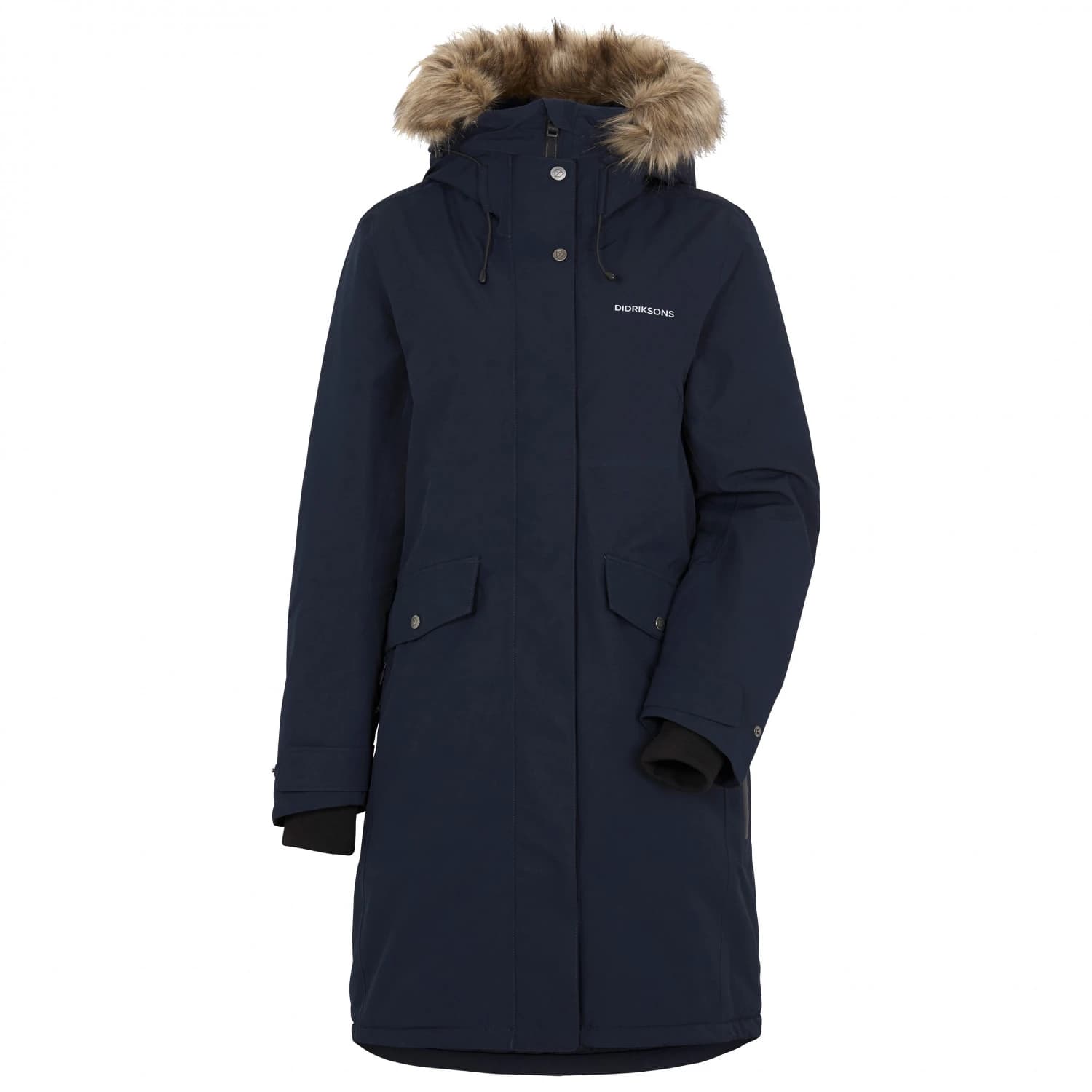 Палто Didriksons Women's Erika Parka 3 Coat - Dark Night Blue