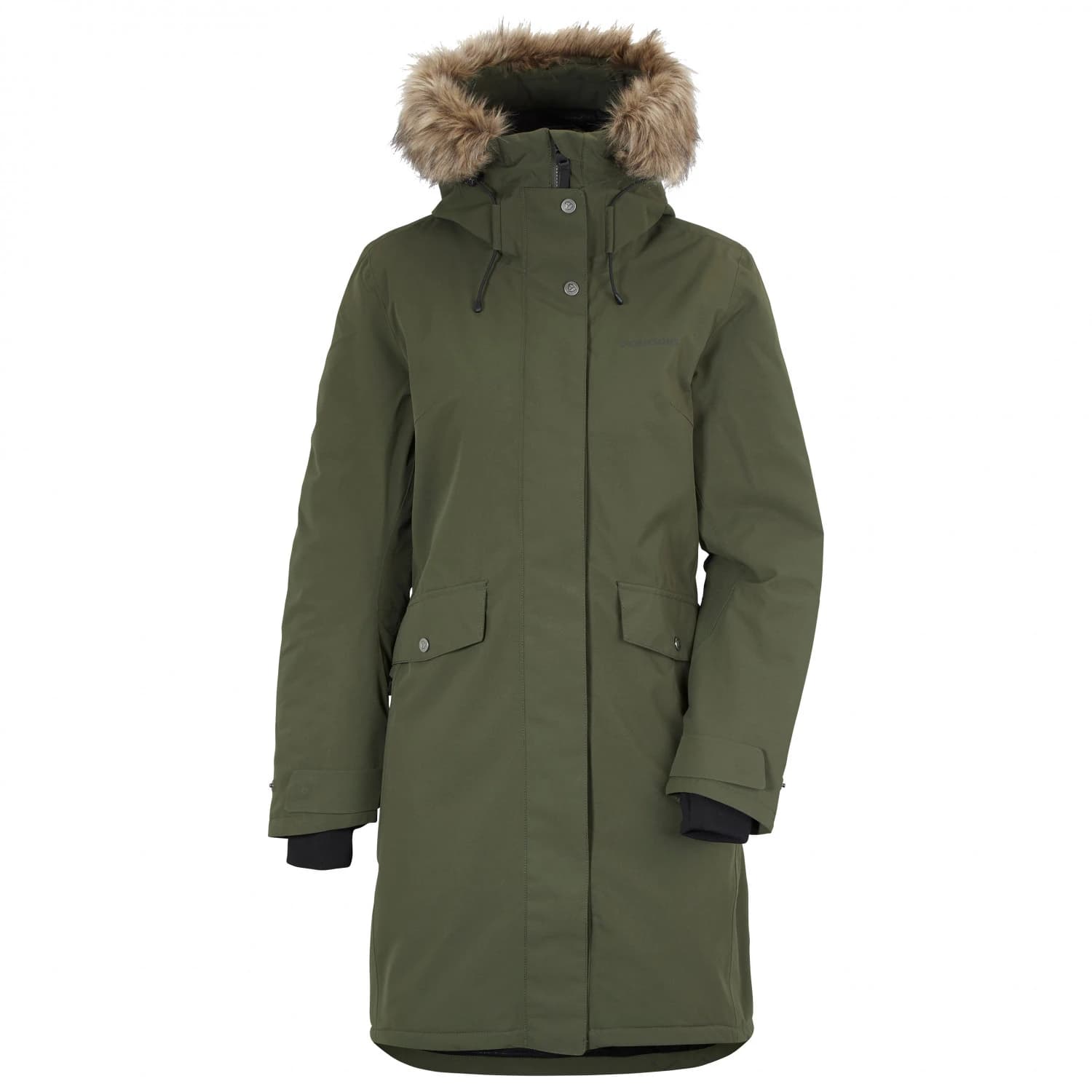 Дамско палто Didriksons Women's Erika Parka 3 Coat - Deep Green