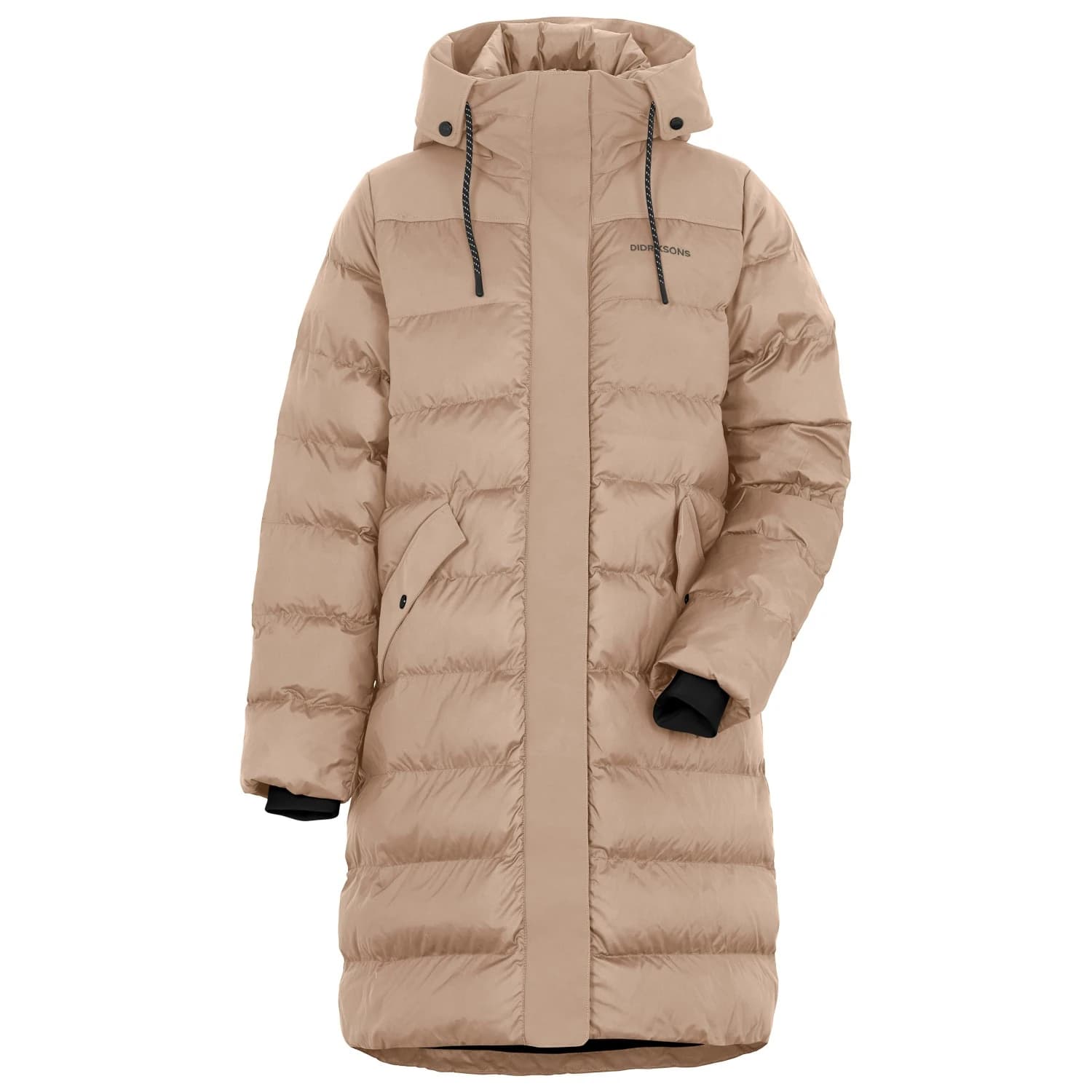Дамско палто Didriksons Women's Fay Parka Coat - Beige