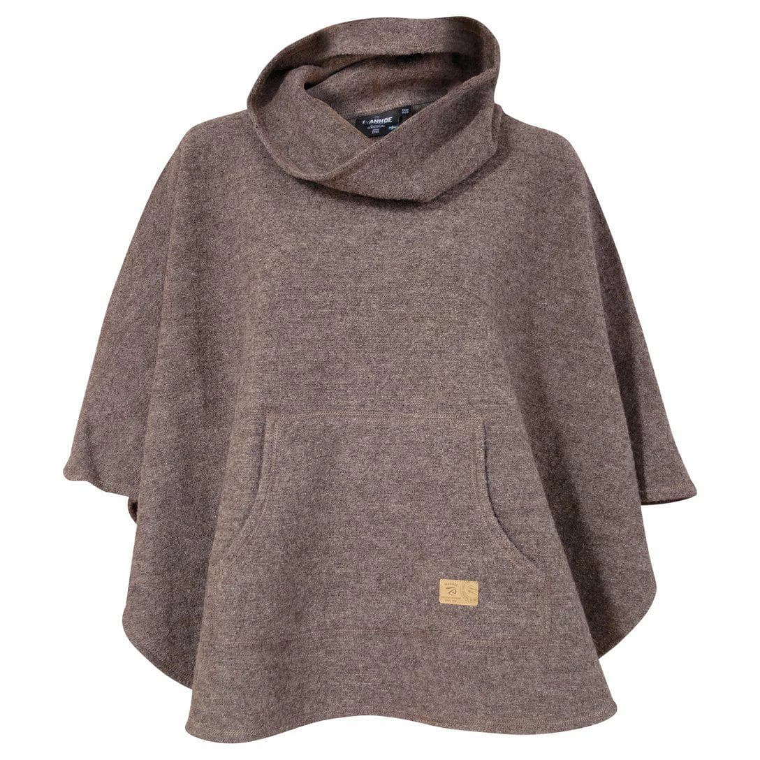 Дамско пончо Ivanhoe of sweden Women's NLS Humla Poncho - Nutmeg