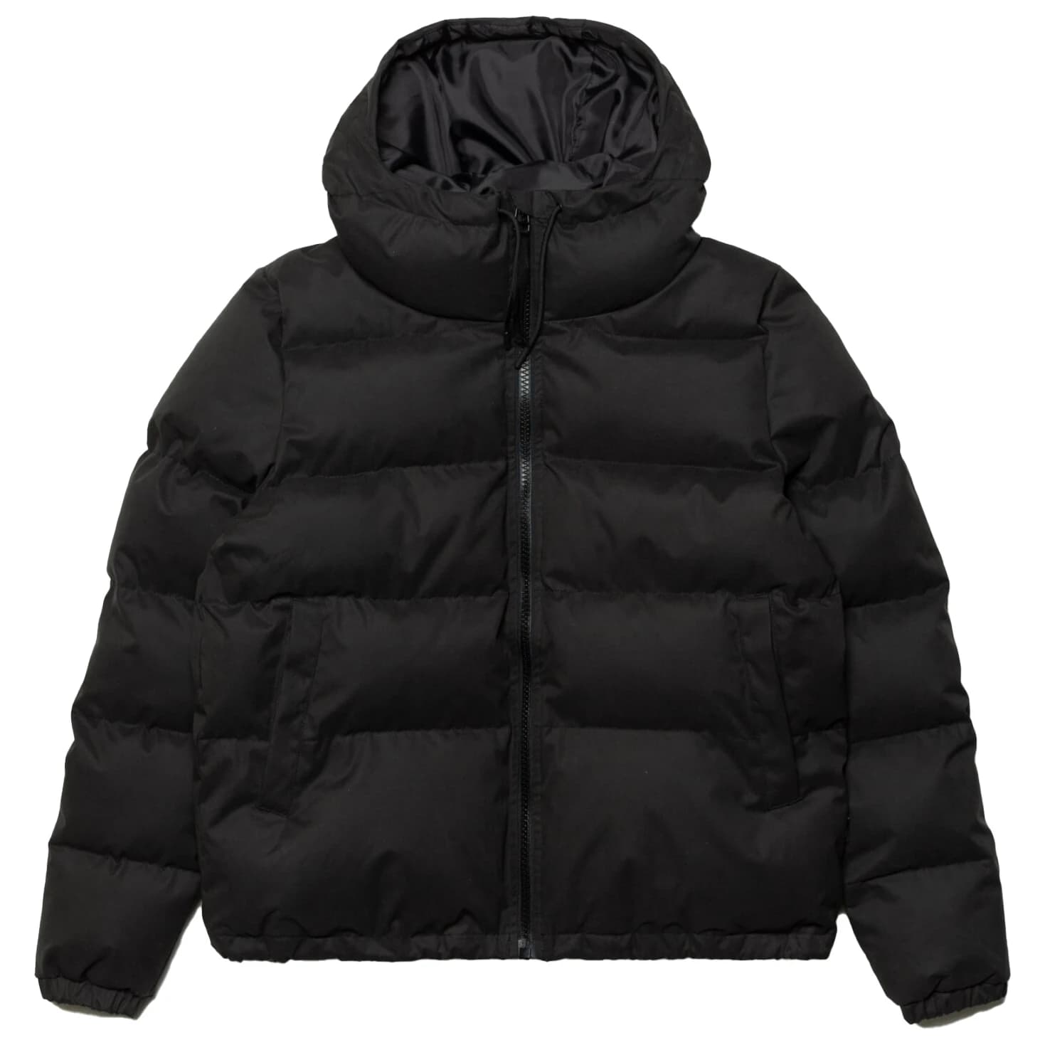 Дамско зимно яке Selfhood Women's Hooded Puffer Jacket Coat - Black
