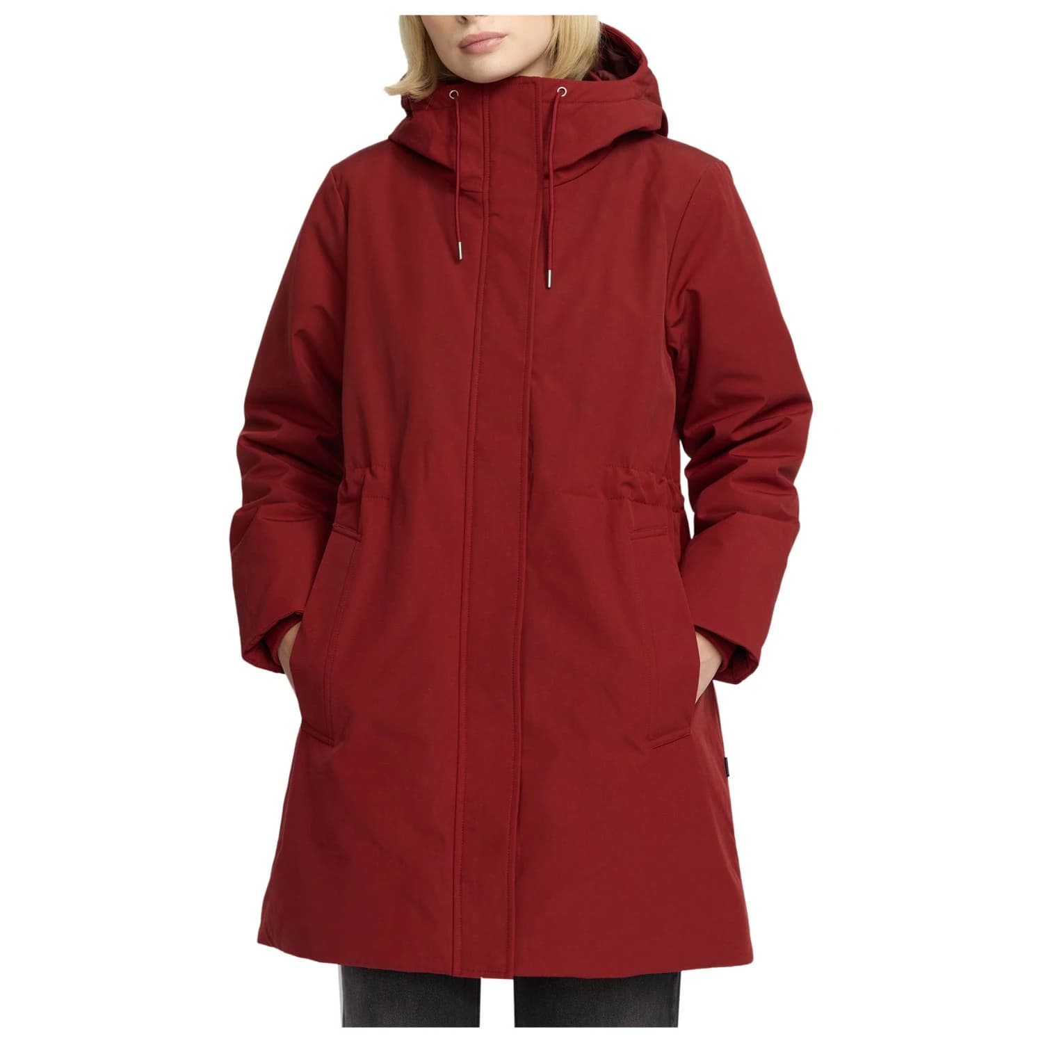 Дамско палто Selfhood Women's Parka Jacket Coat - Red