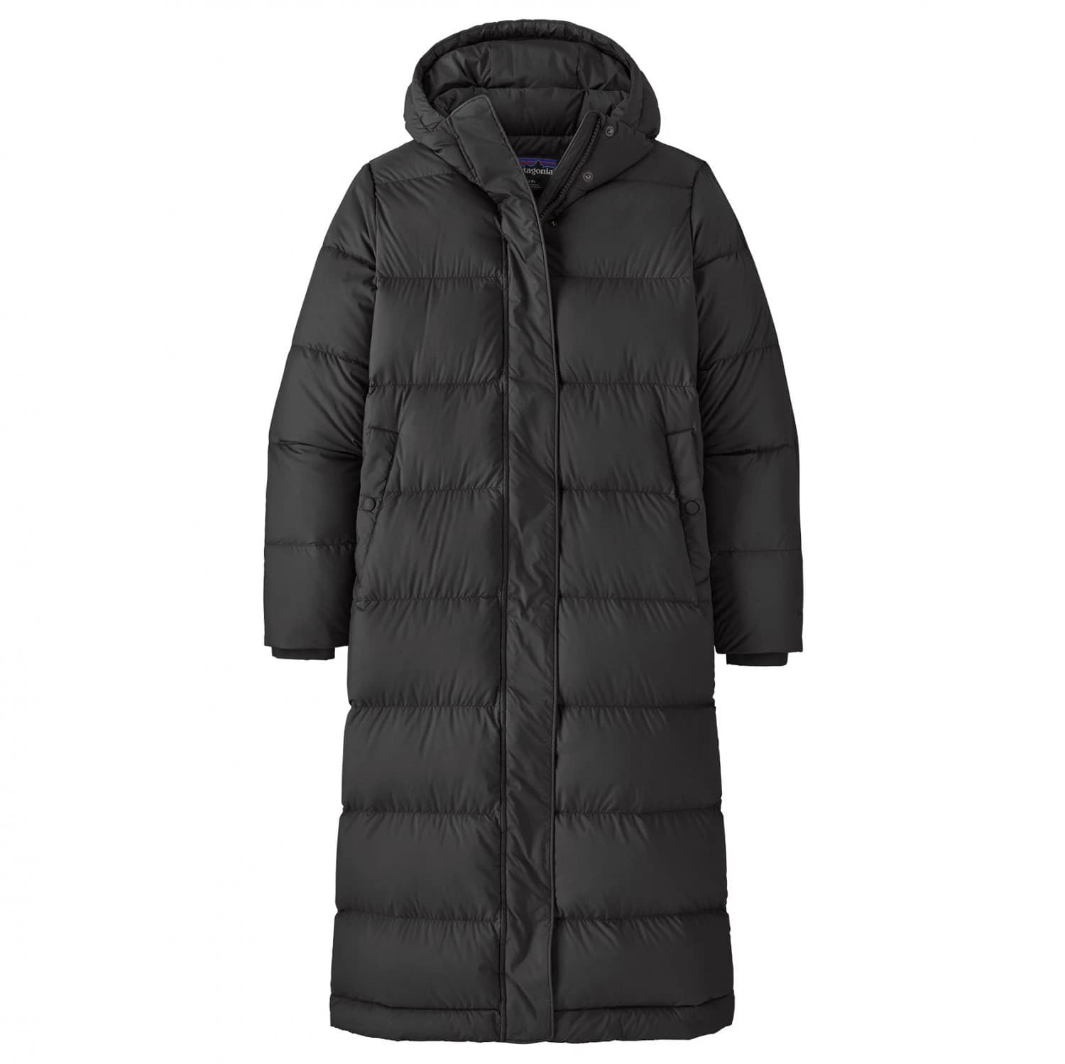 Дамско палто Patagonia Women's Silent Down Long Parka Coat - Black