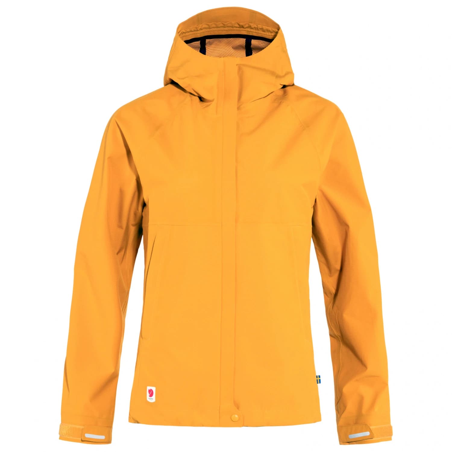 Дамско водоустойчиво яке Fjällräven Women's HC Hydratic Trail Jacket Waterproof jacket - Mustard Yellow