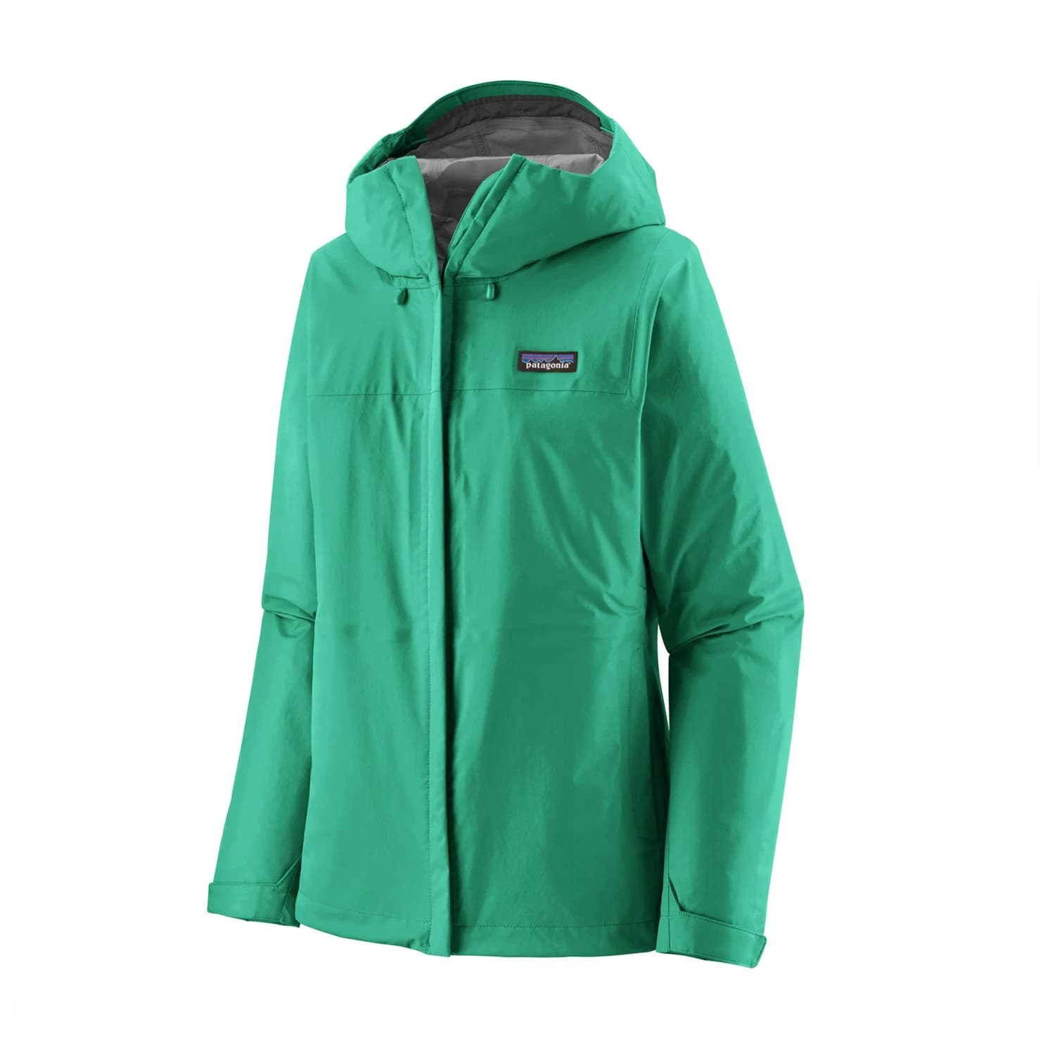 Дамско водоустойчиво яке Patagonia Women's Torrentshell 3L Jacket Waterproof jacket - Aqua Stone
